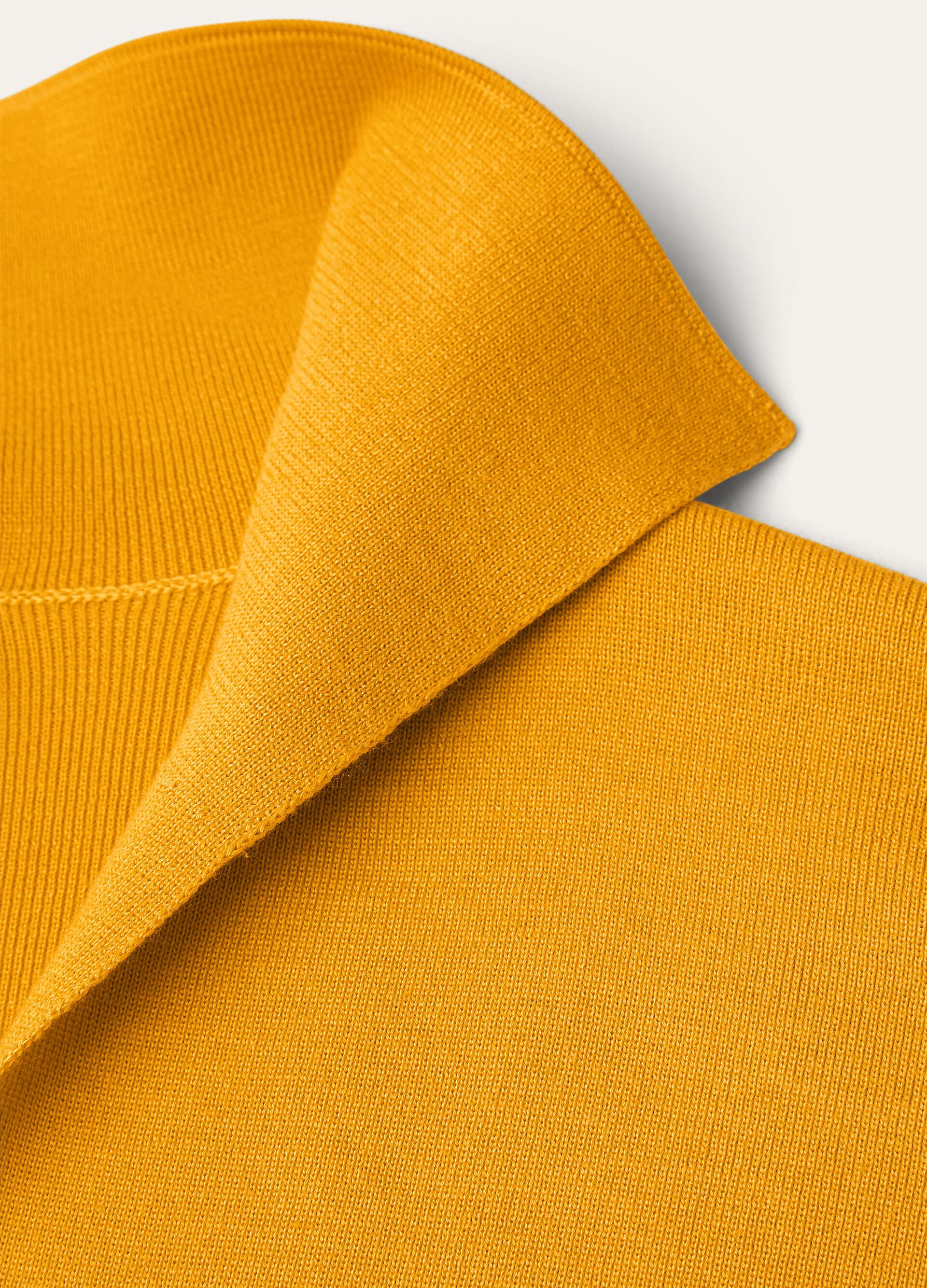 Siena Polo Shirt - Saffron Tea