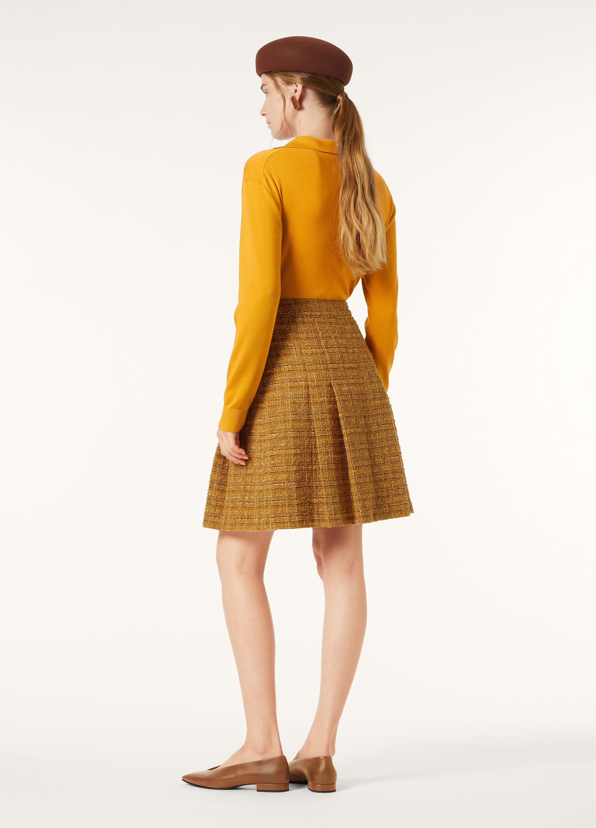 Siena Polo Shirt - Saffron Tea