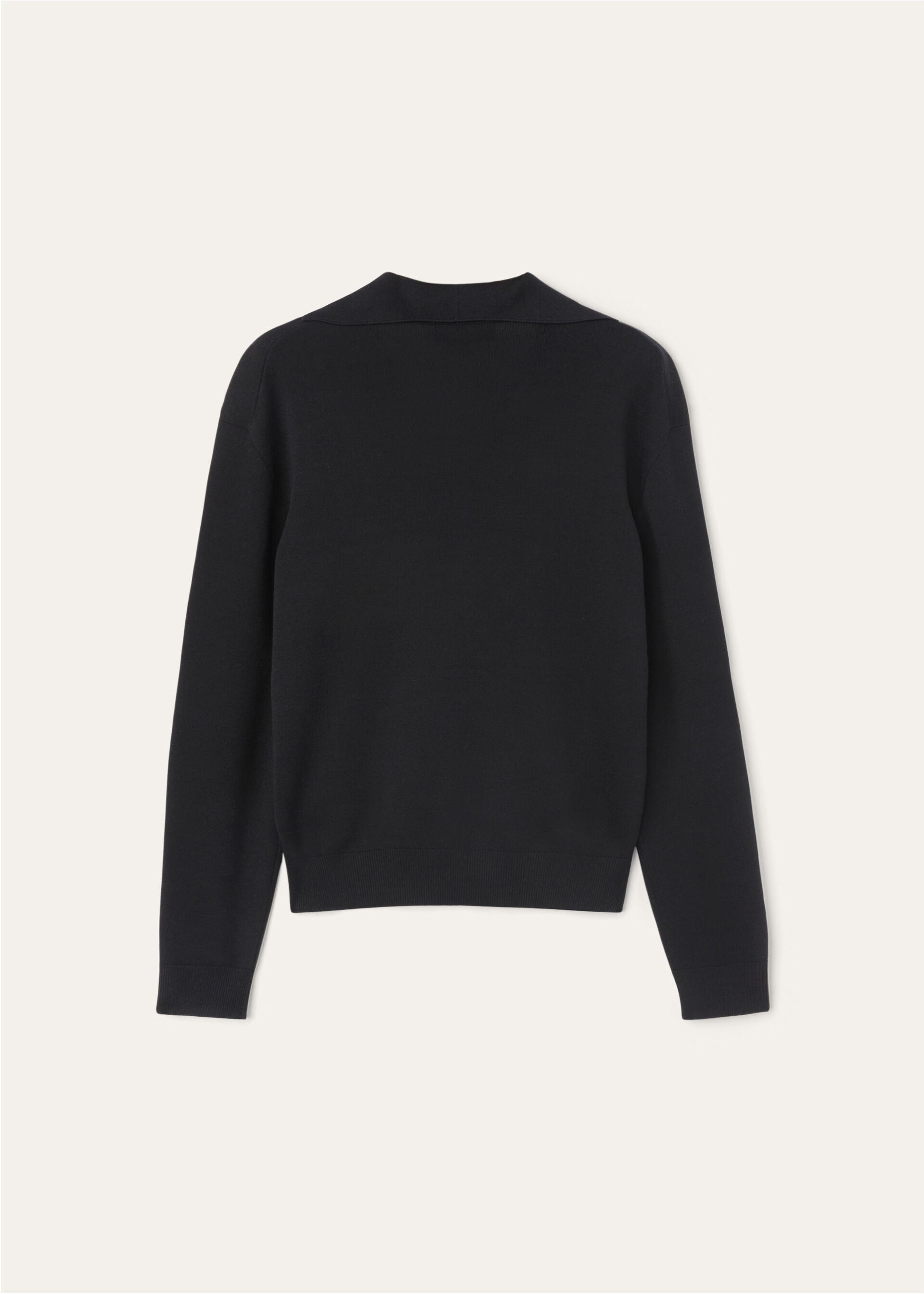 Siena Polo Shirt - Black