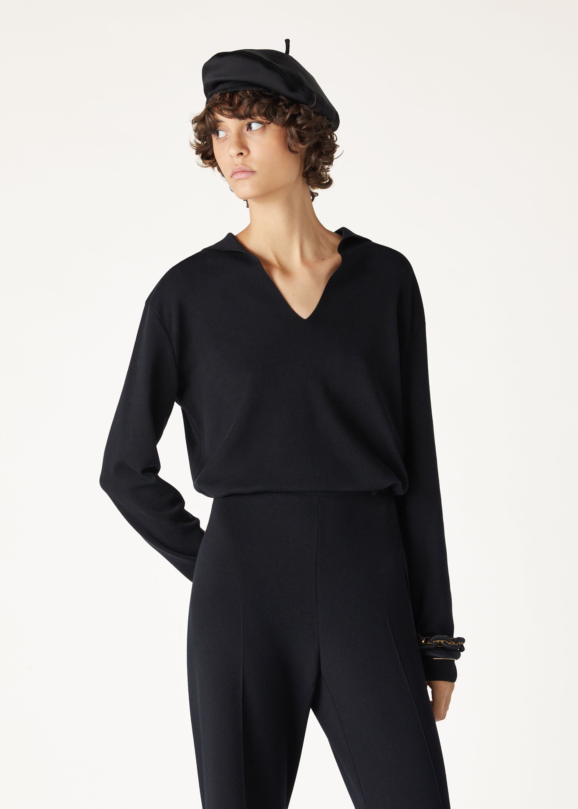 Siena Polo Shirt - Black