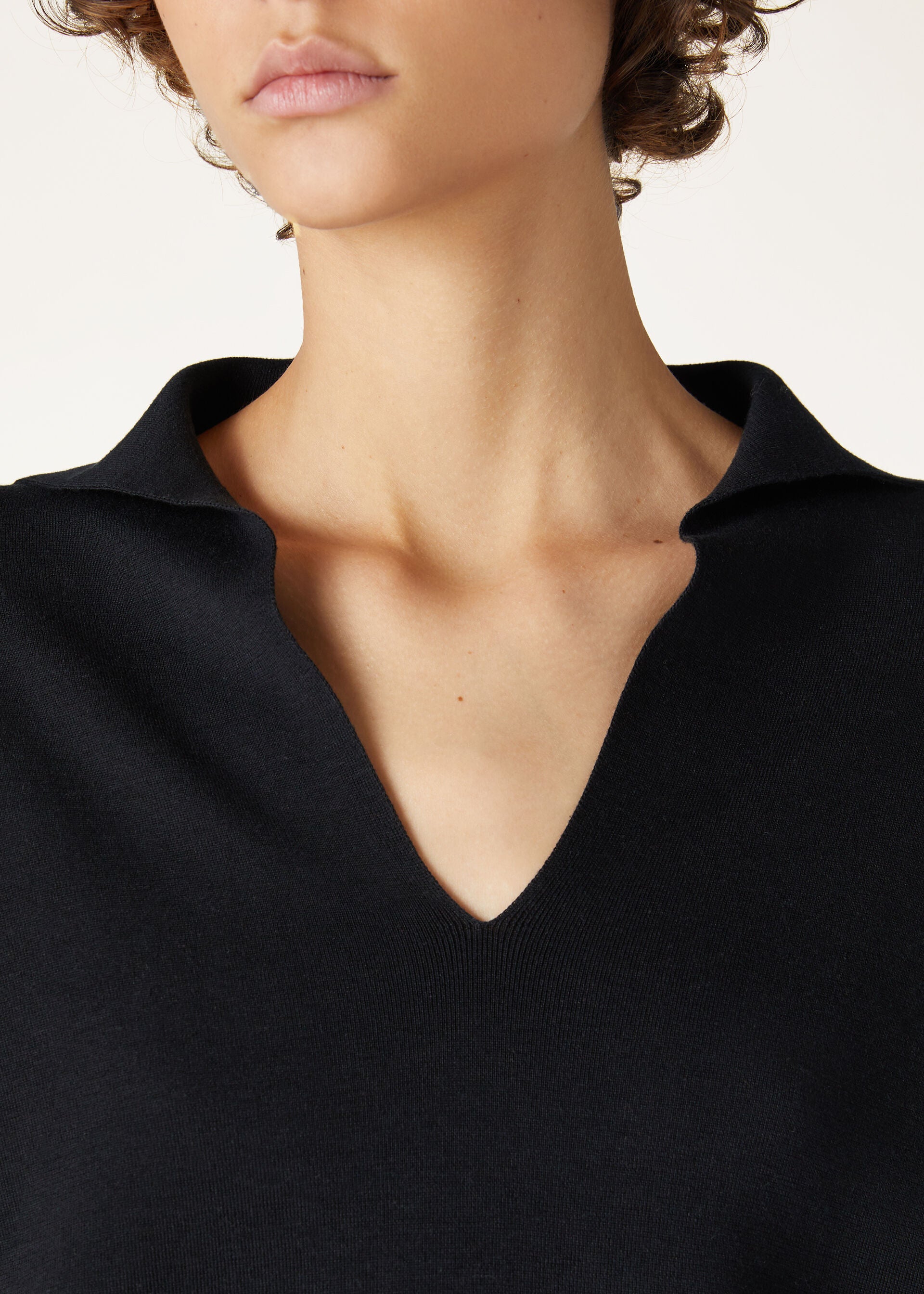 Siena Polo Shirt - Black