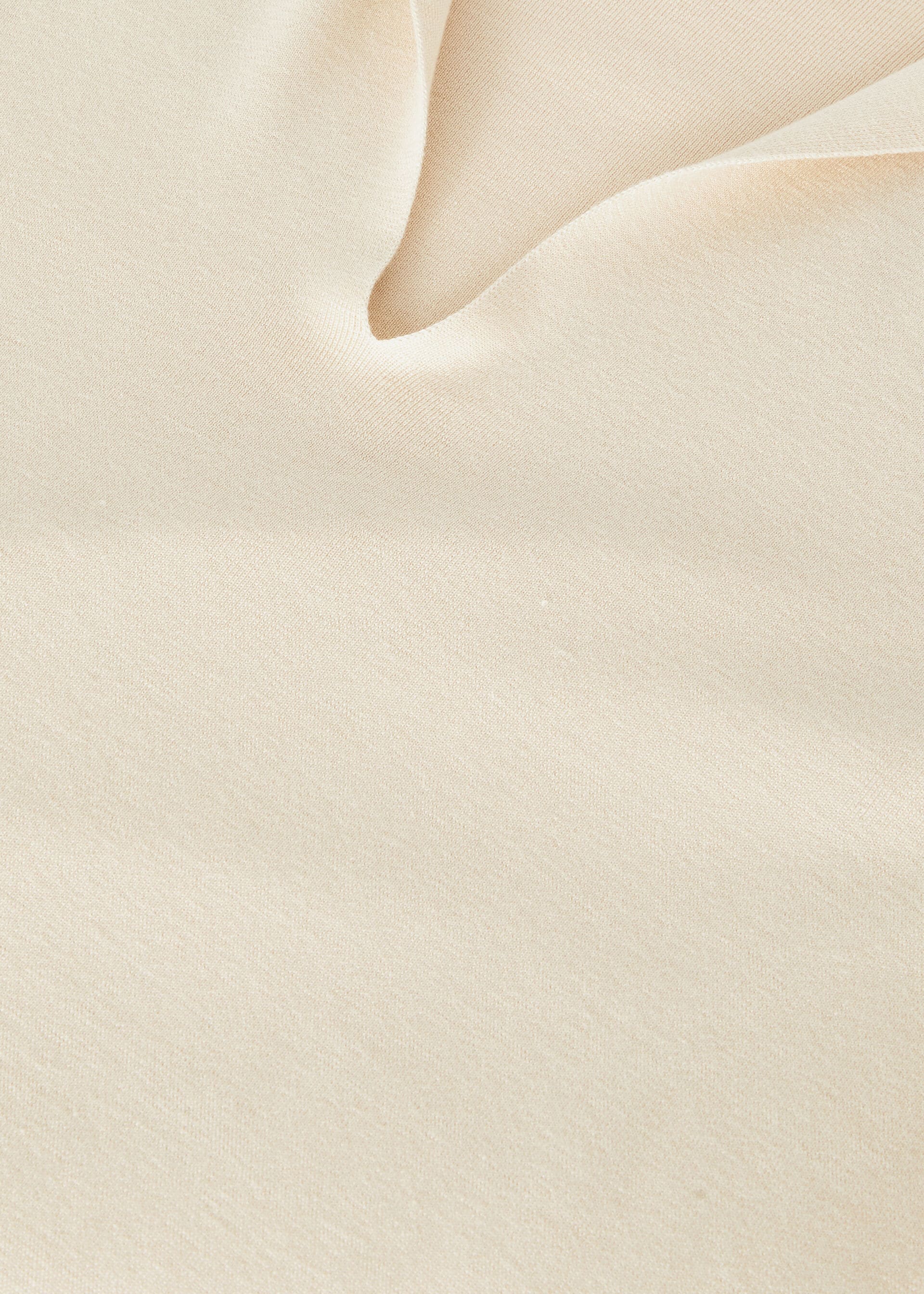 Siena Polo Shirt - Rice Milk