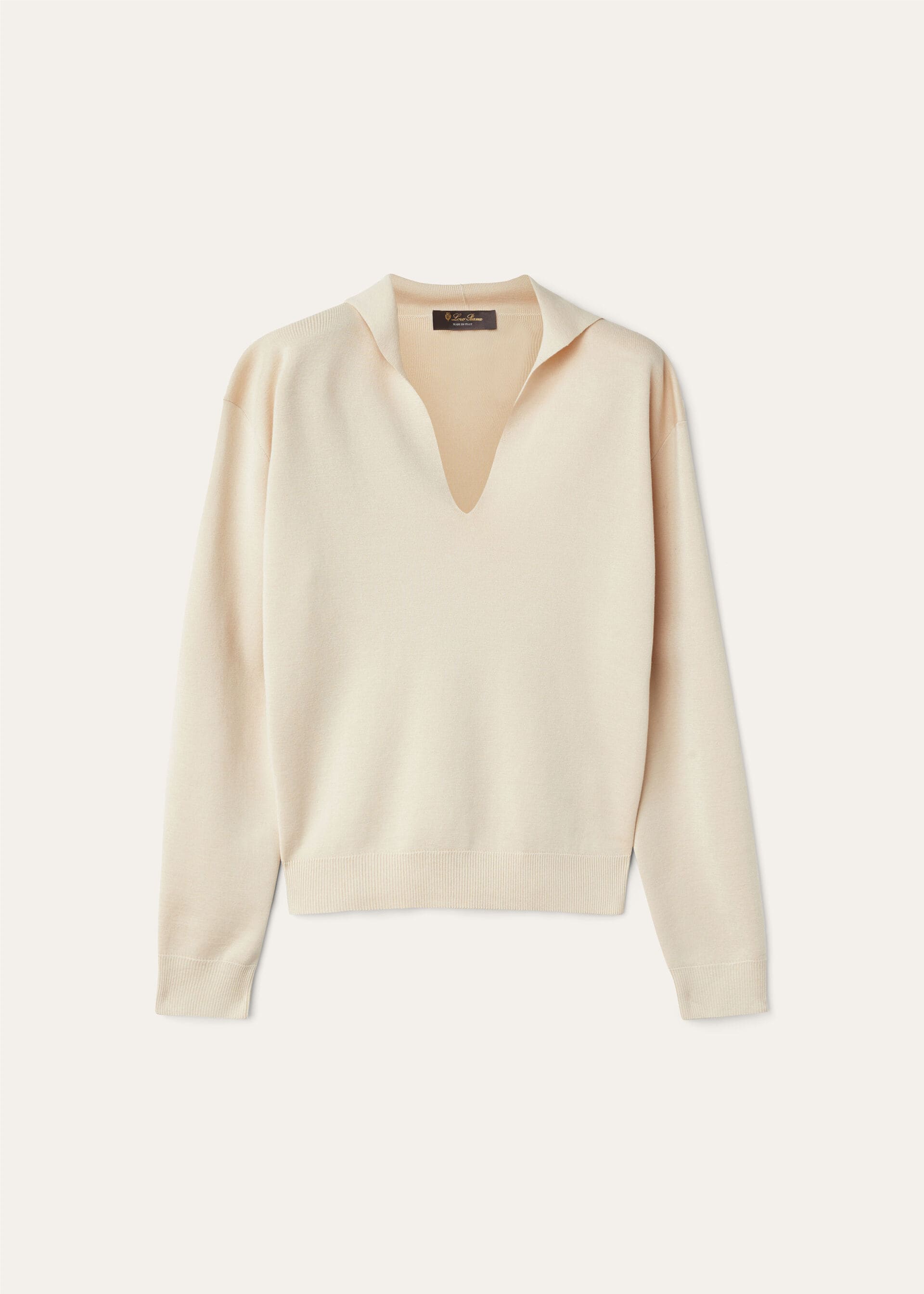 Siena Polo Shirt - Rice Milk