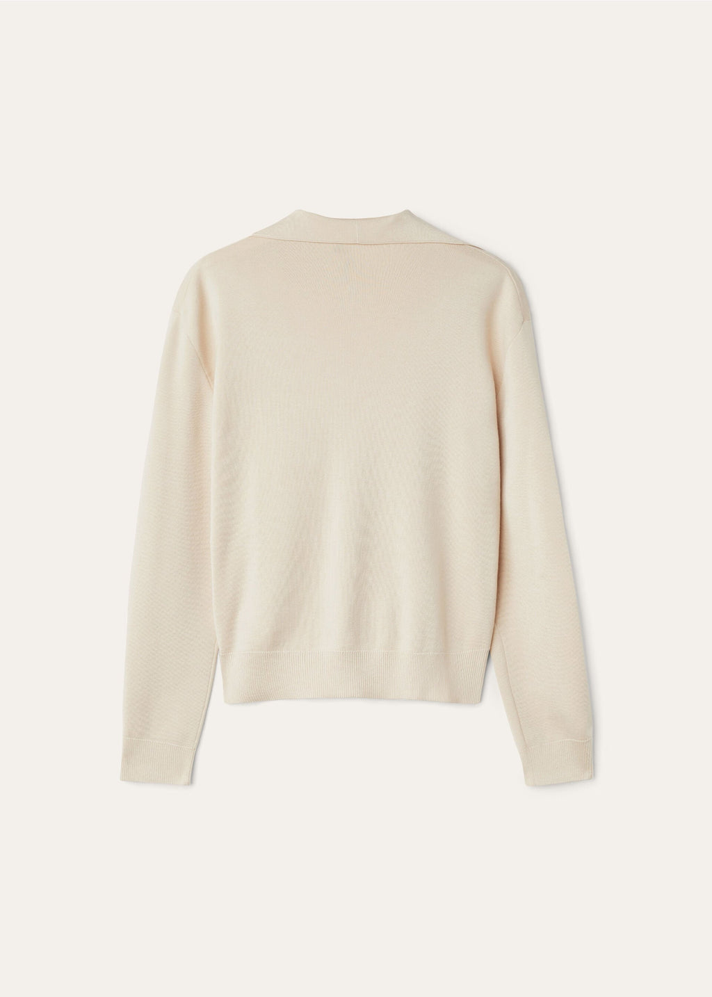 Siena Polo Shirt - Rice Milk