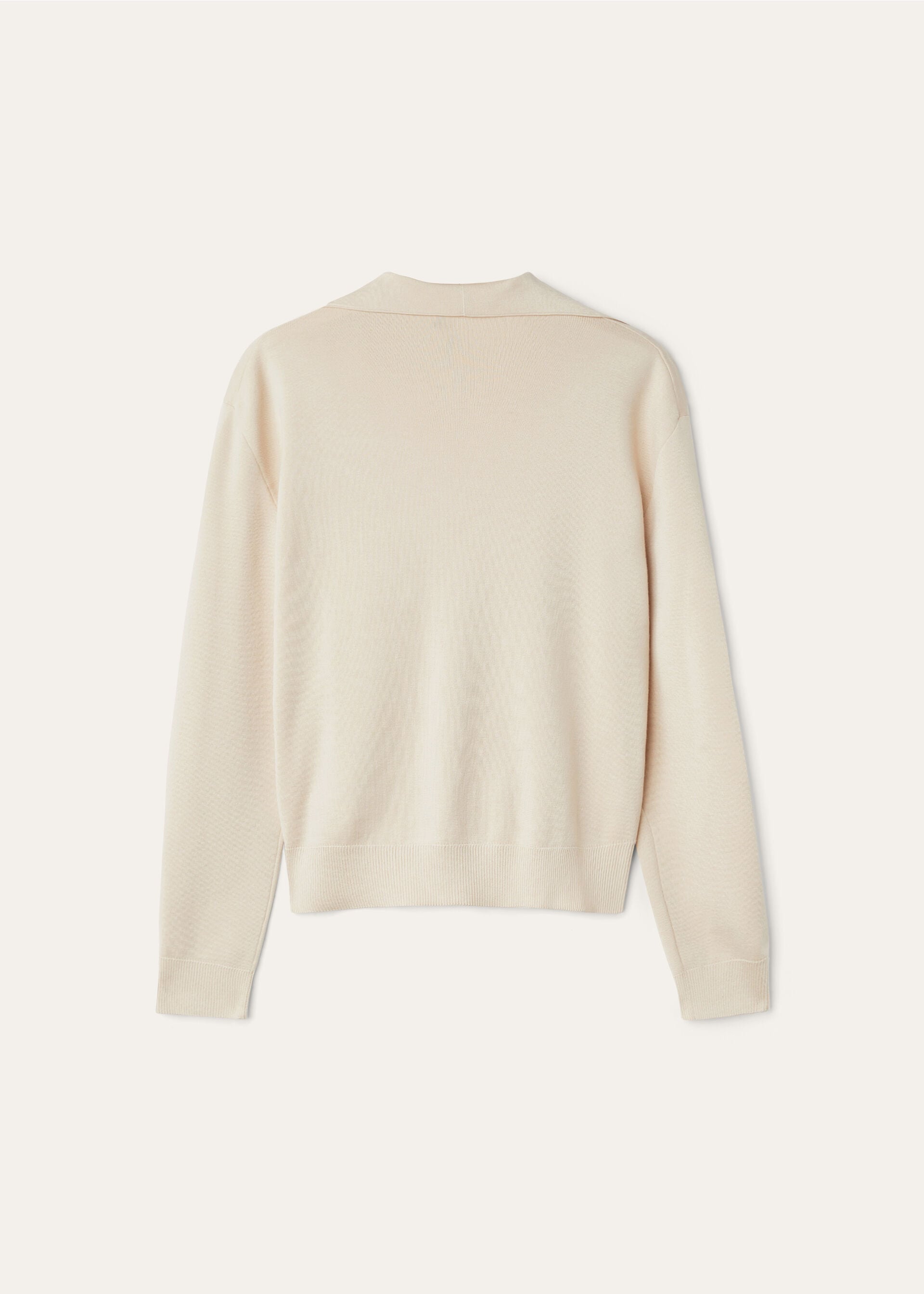 Siena Polo Shirt - Rice Milk