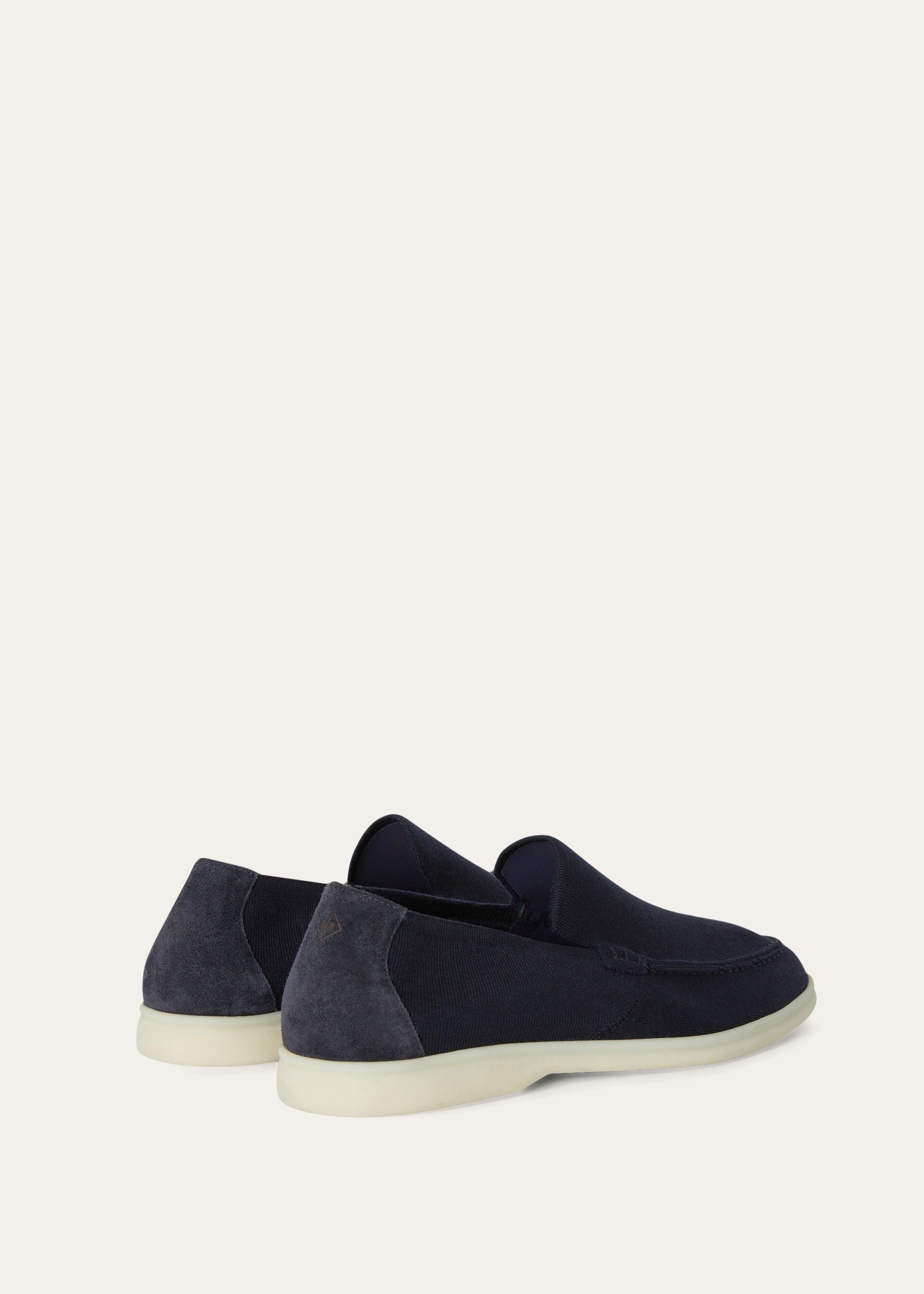 Summer Knitted Walk - Navy Blue