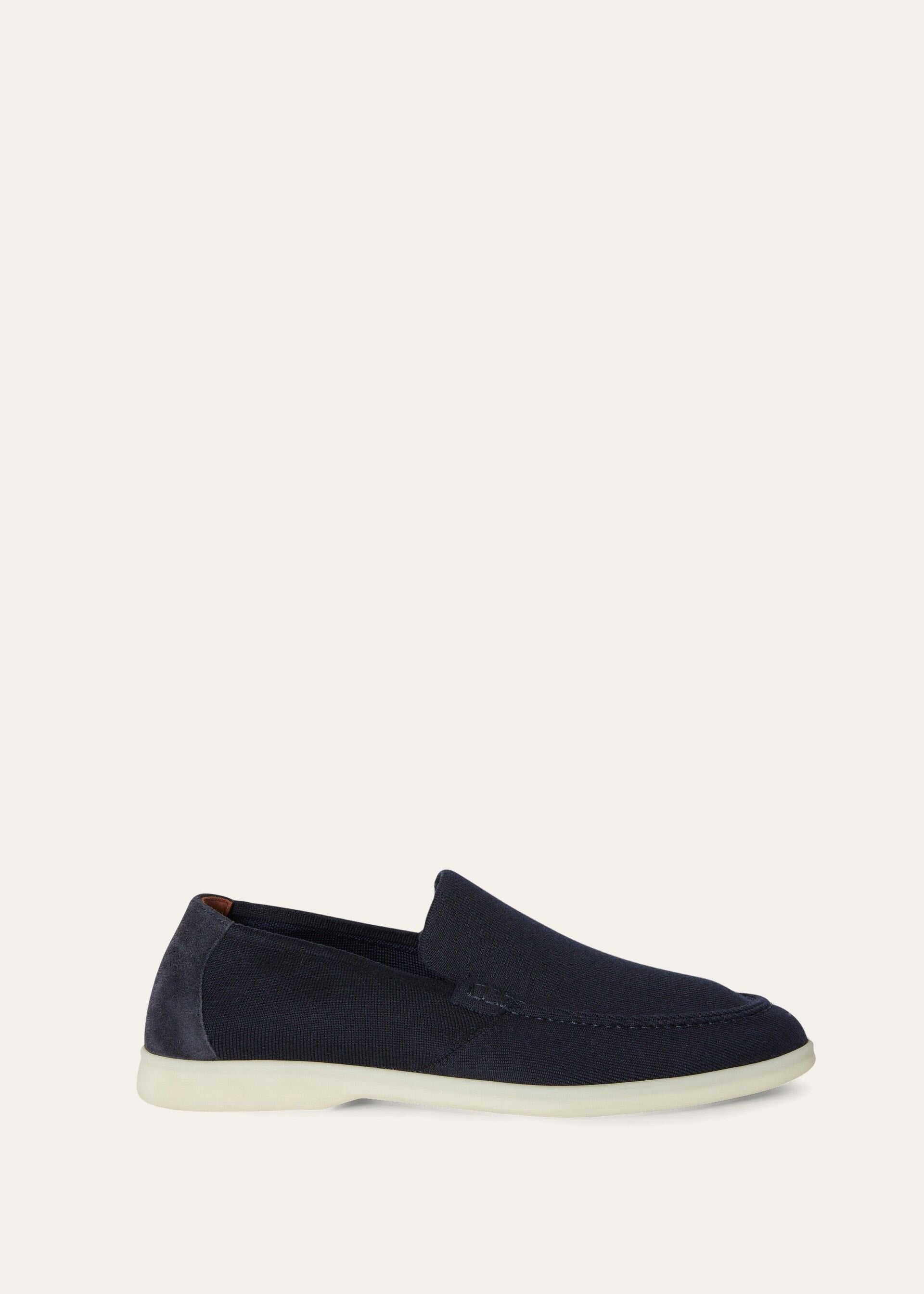 Summer Knitted Walk - Navy Blue