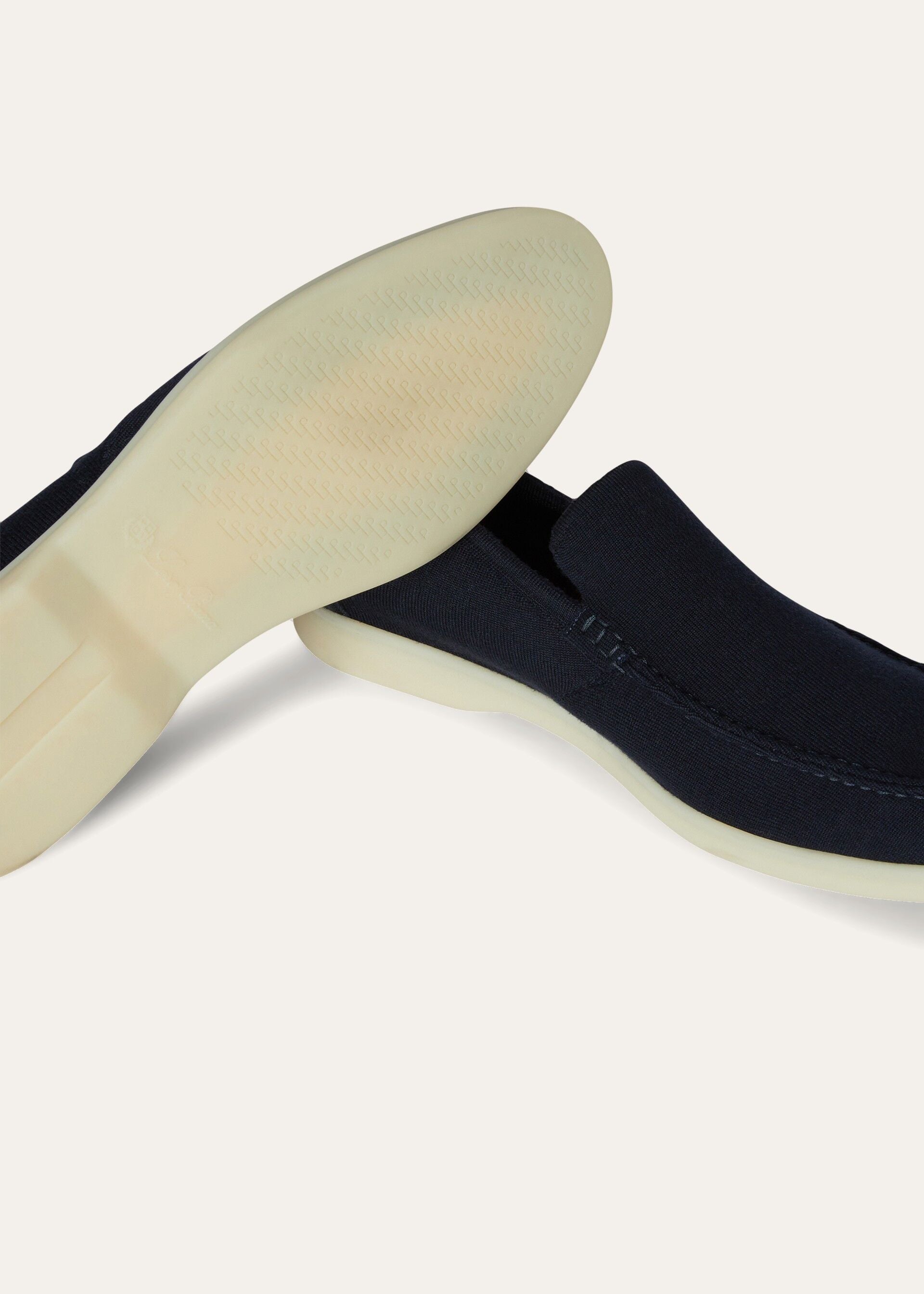 Summer Knitted Walk - Navy Blue