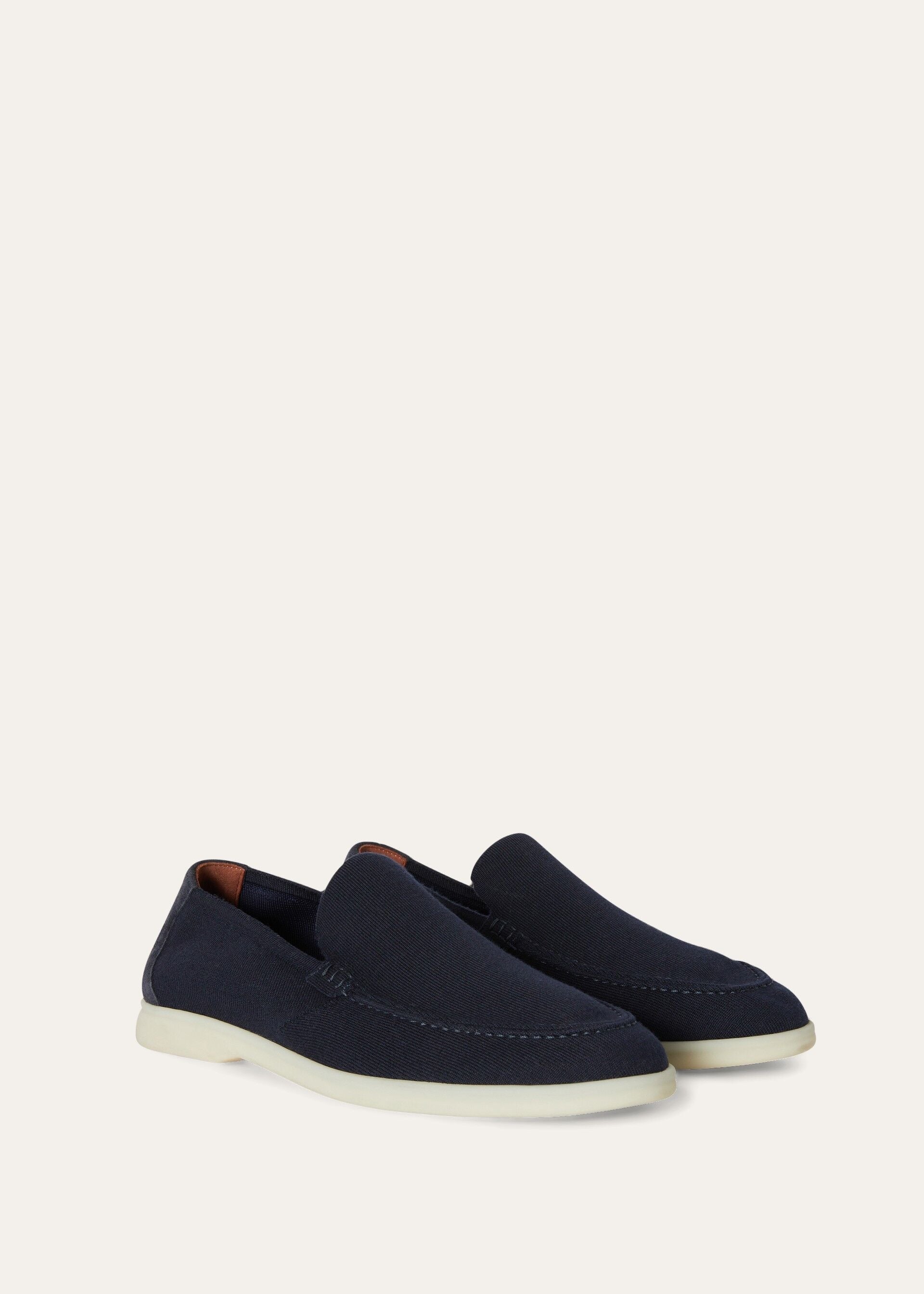 Summer Knitted Walk - Navy Blue