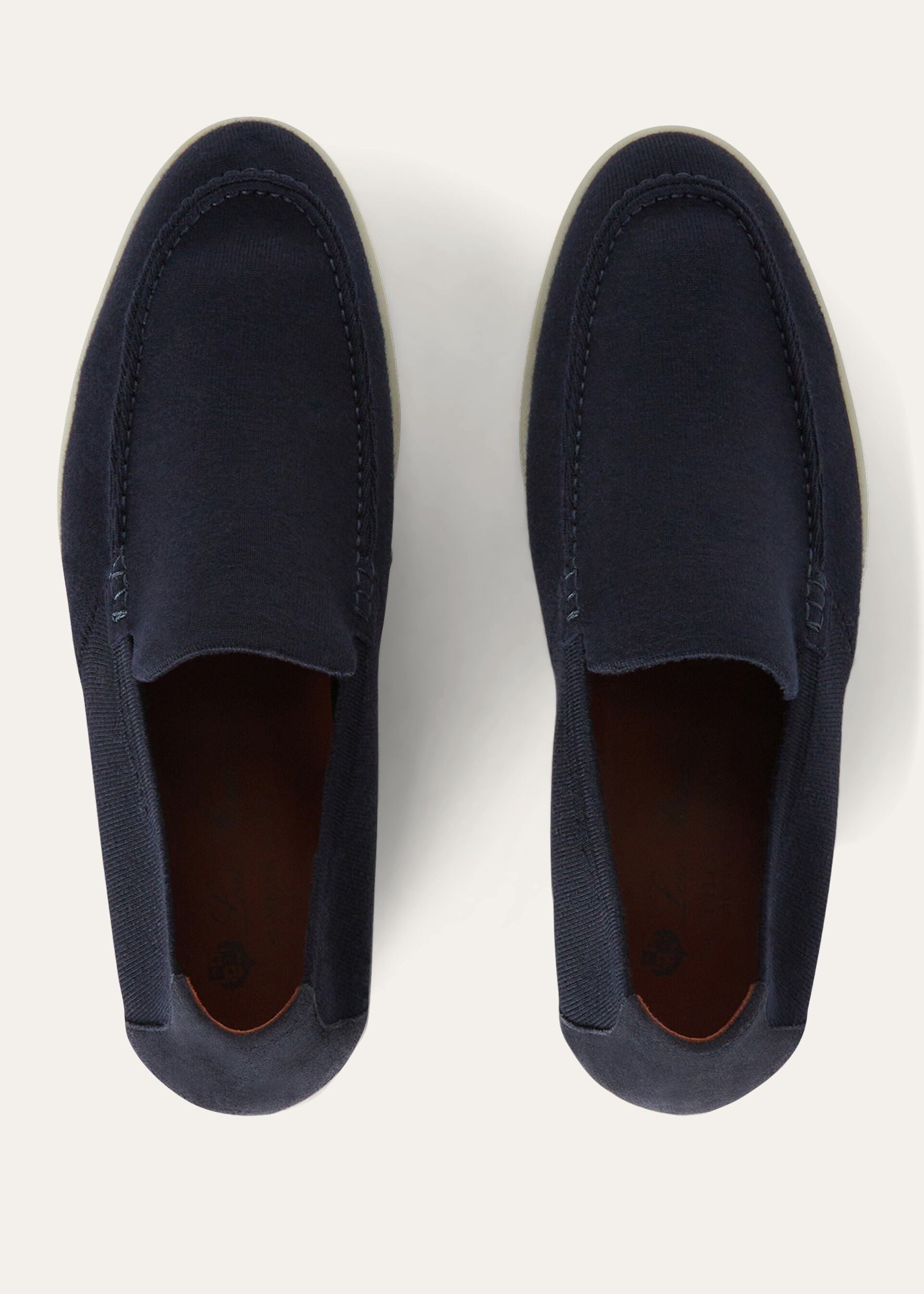 Summer Knitted Walk - Navy Blue