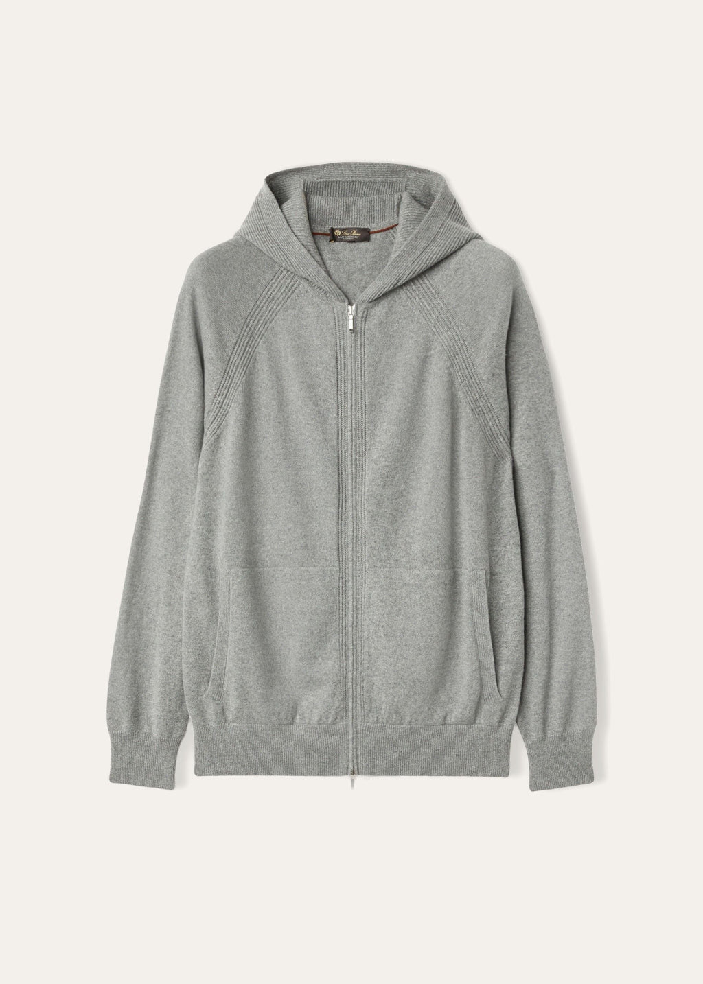 Merano Bomber Jacket - Flannel Melange