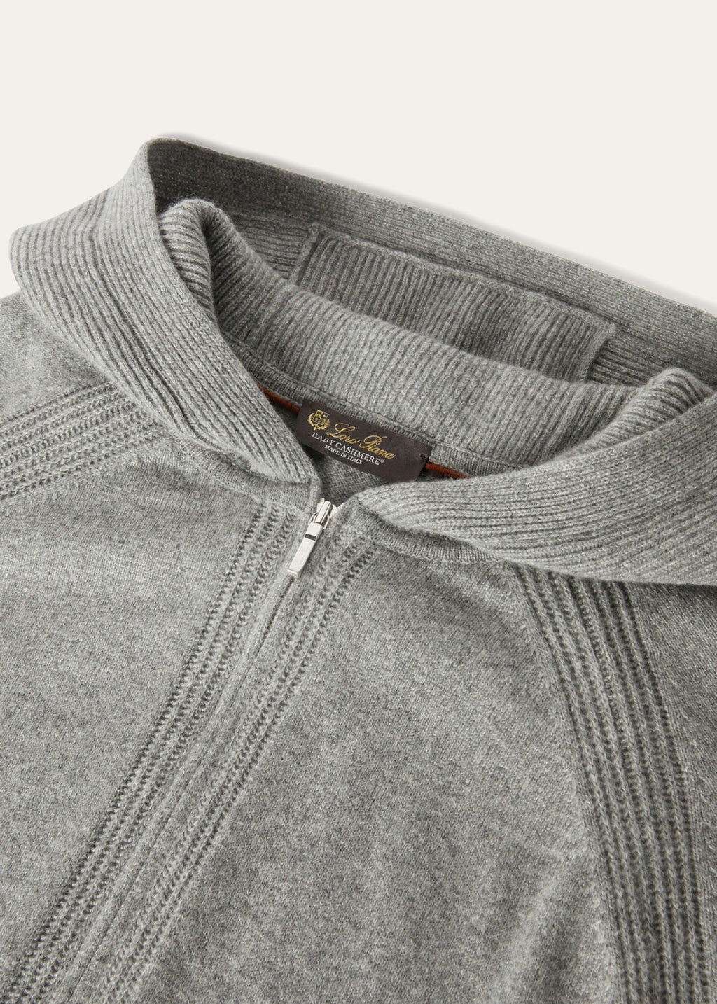 Merano Bomber Jacket - Flannel Melange