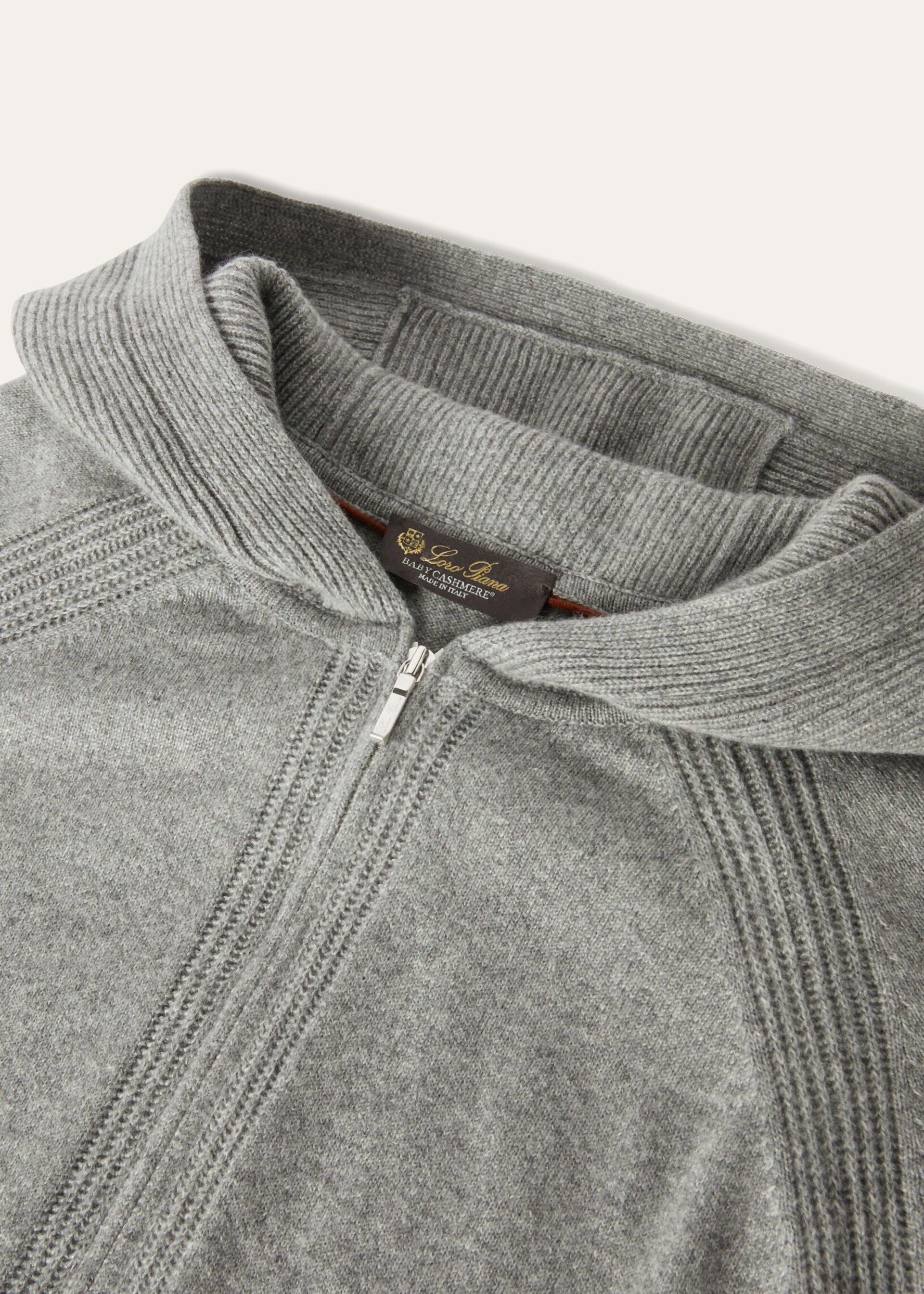 Merano Bomber Jacket - Flannel Melange
