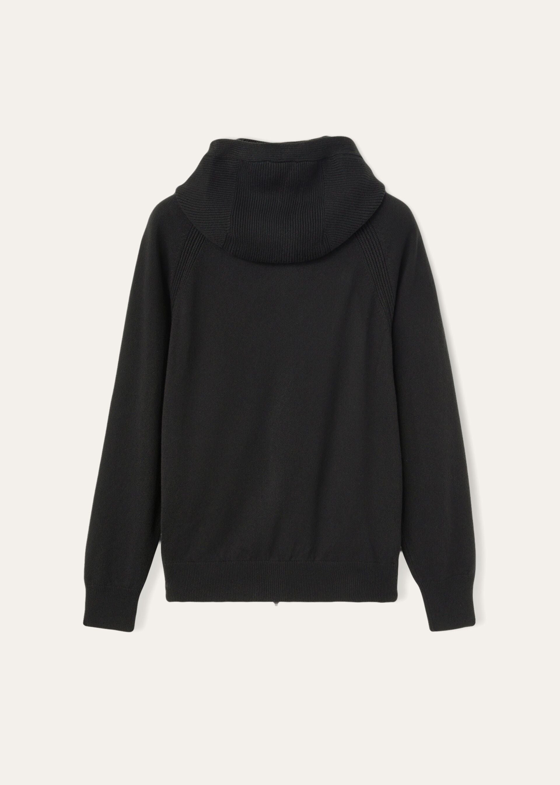 Merano Bomber Jacket - Caviar