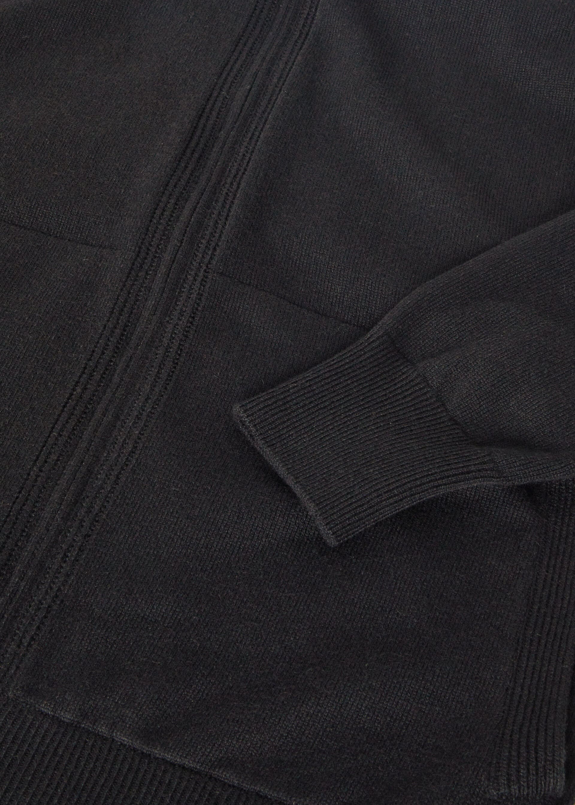 Merano Bomber Jacket - Caviar