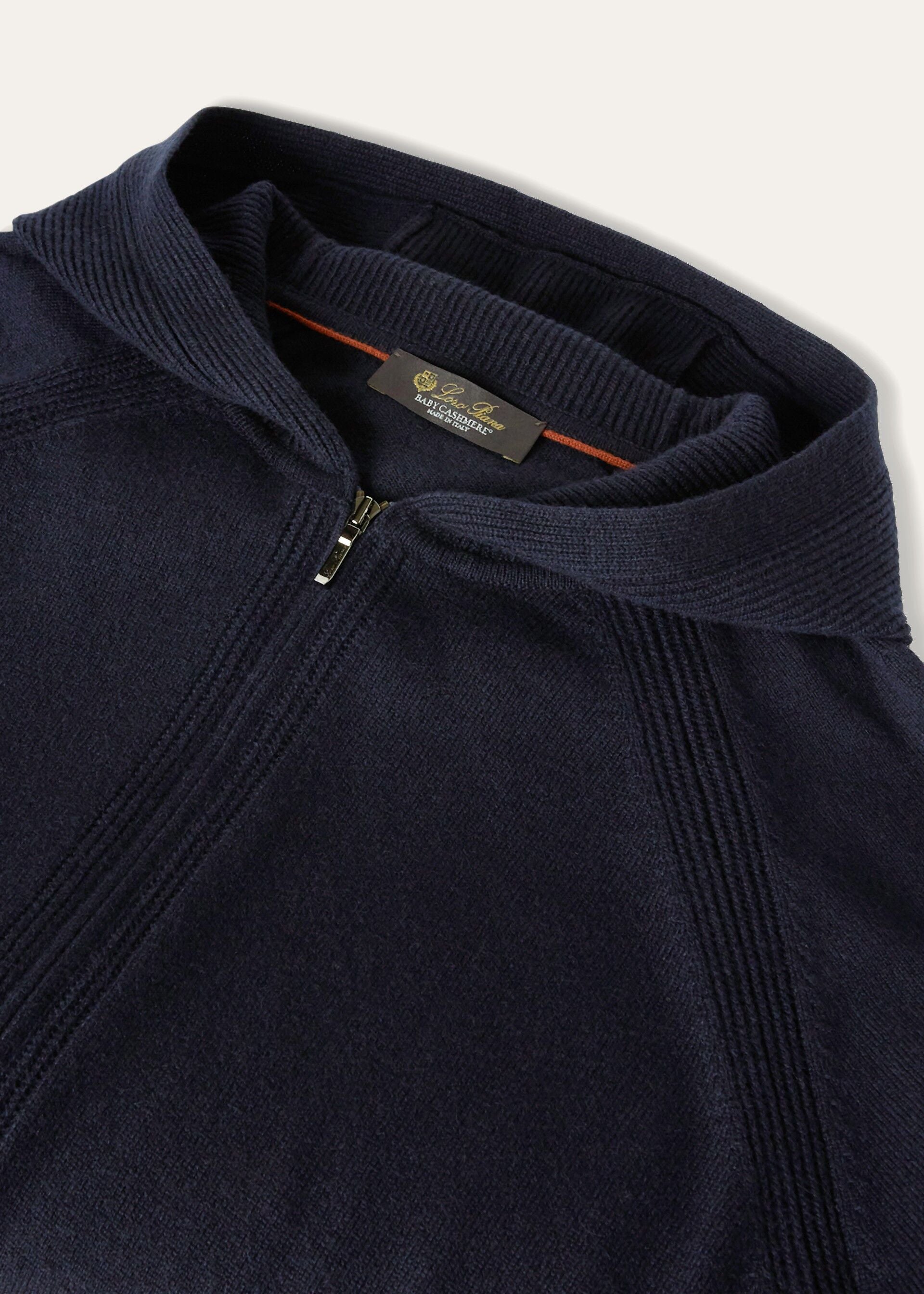 Merano Bomber Jacket - Navy Blue