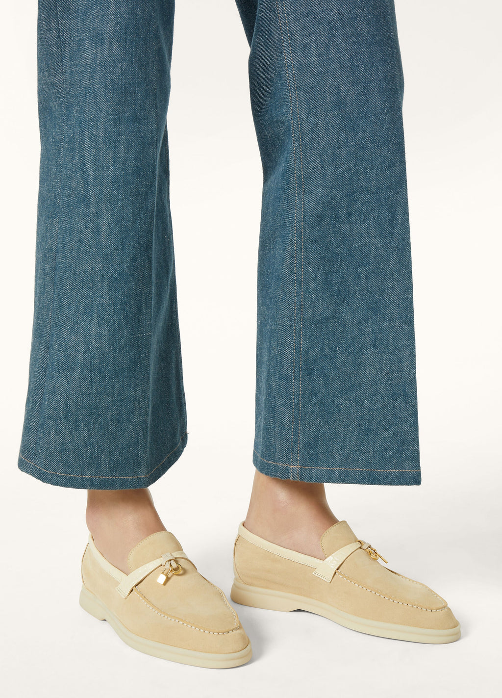 Summer Charms Walk Loafer - Butter