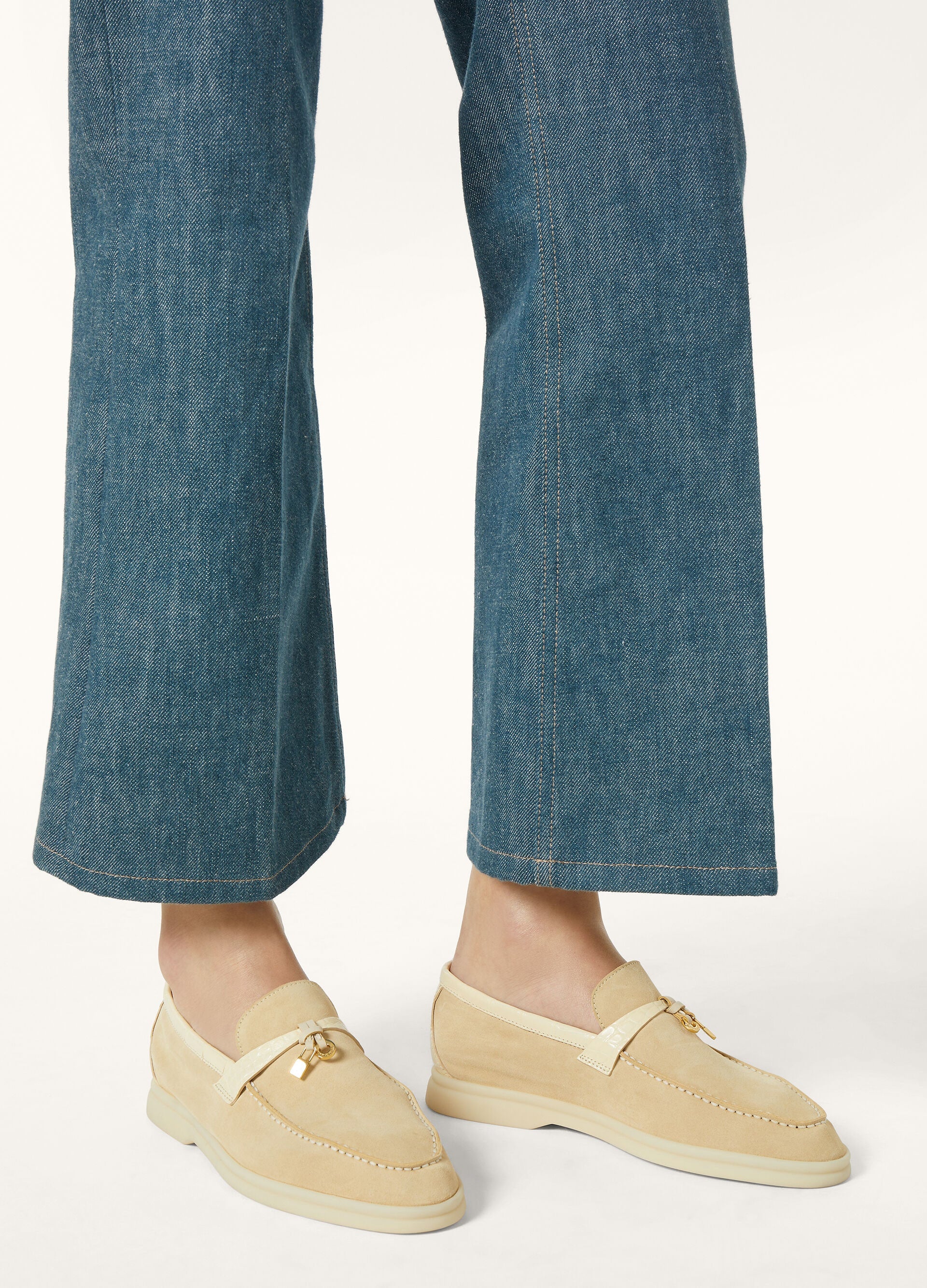 Summer Charms Walk Loafer - Butter