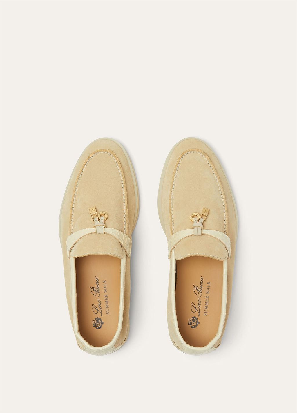 Summer Charms Walk Loafer - Butter