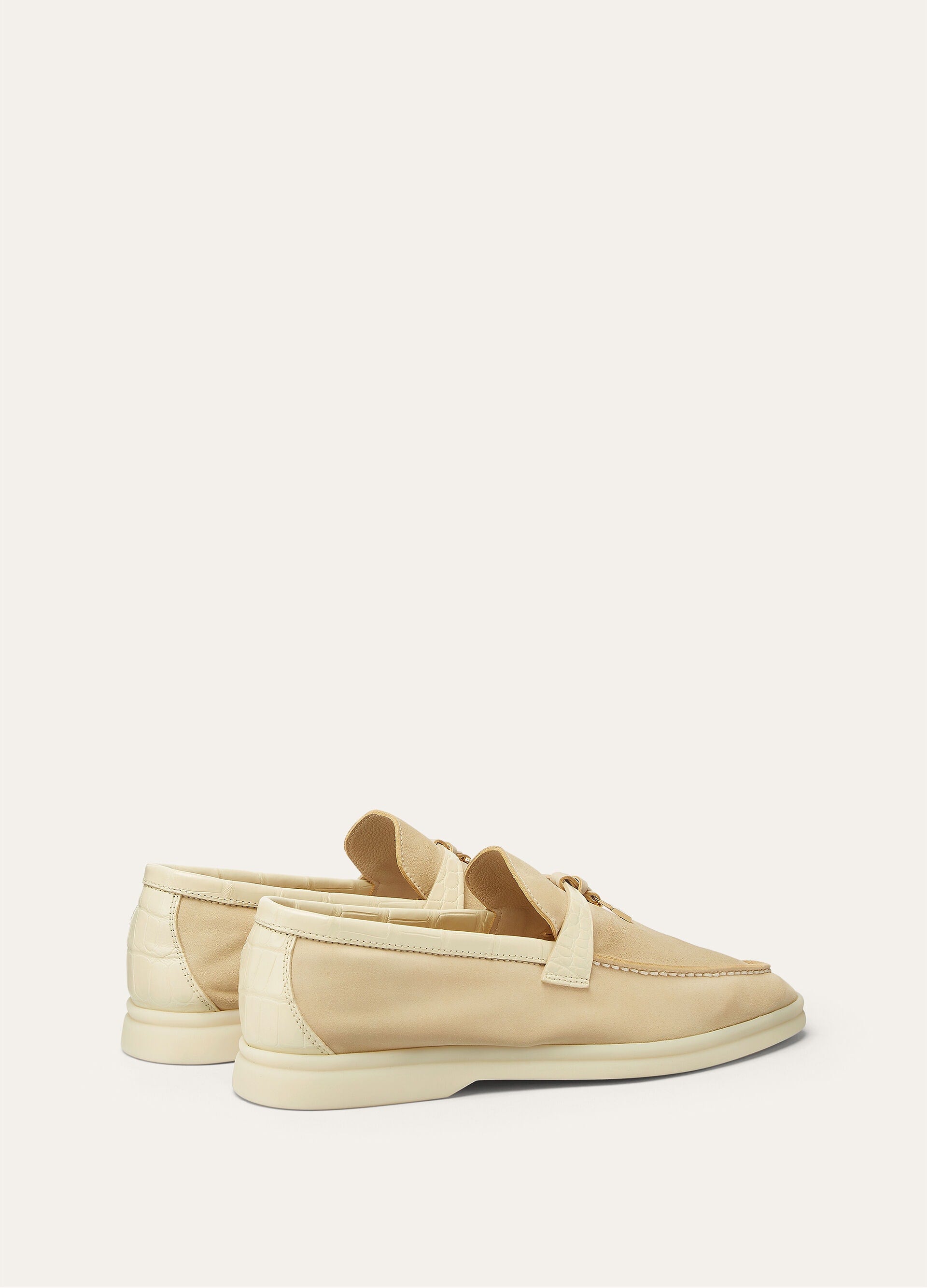 Summer Charms Walk Loafer - Butter