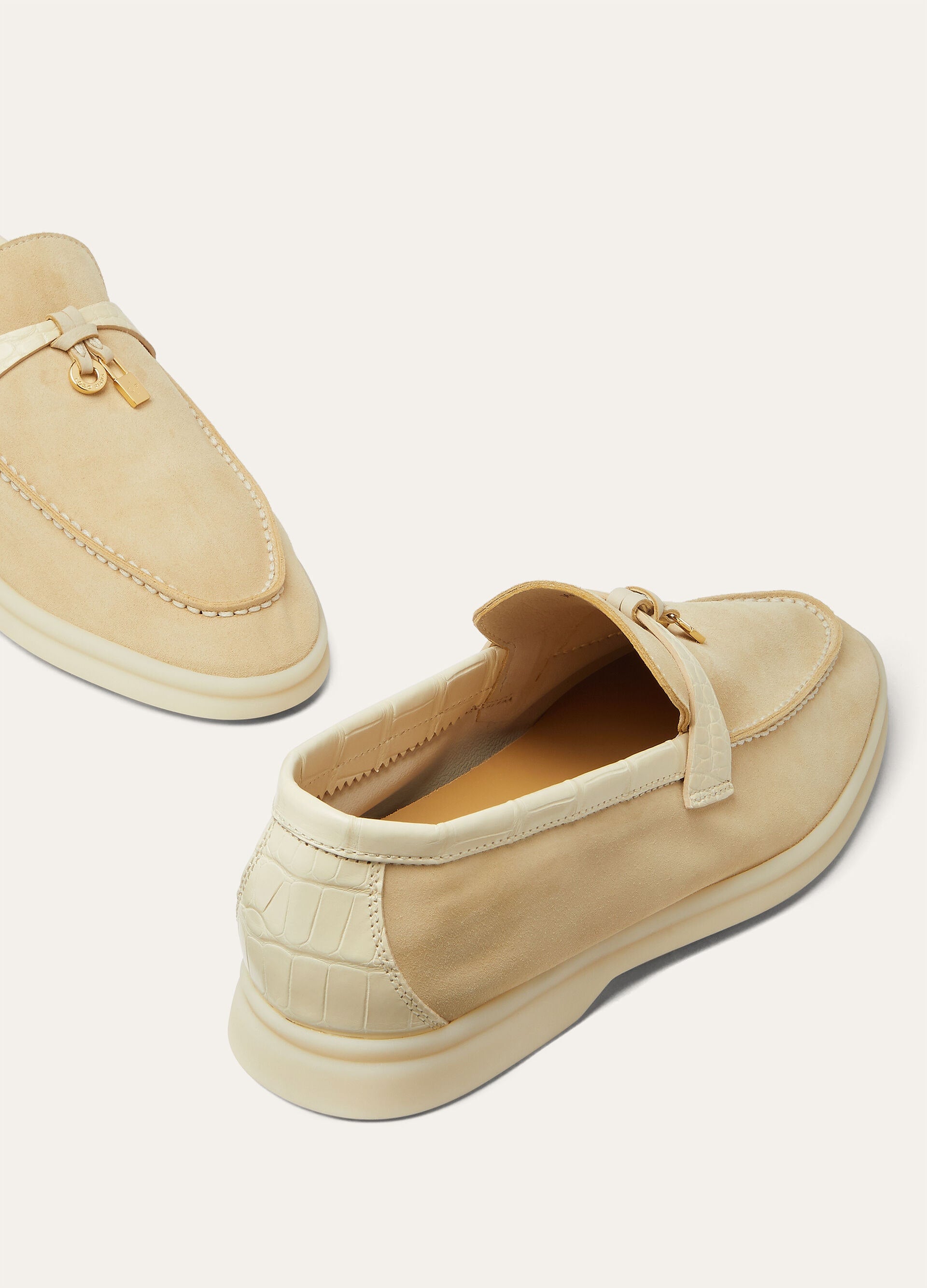 Summer Charms Walk Loafer - Butter