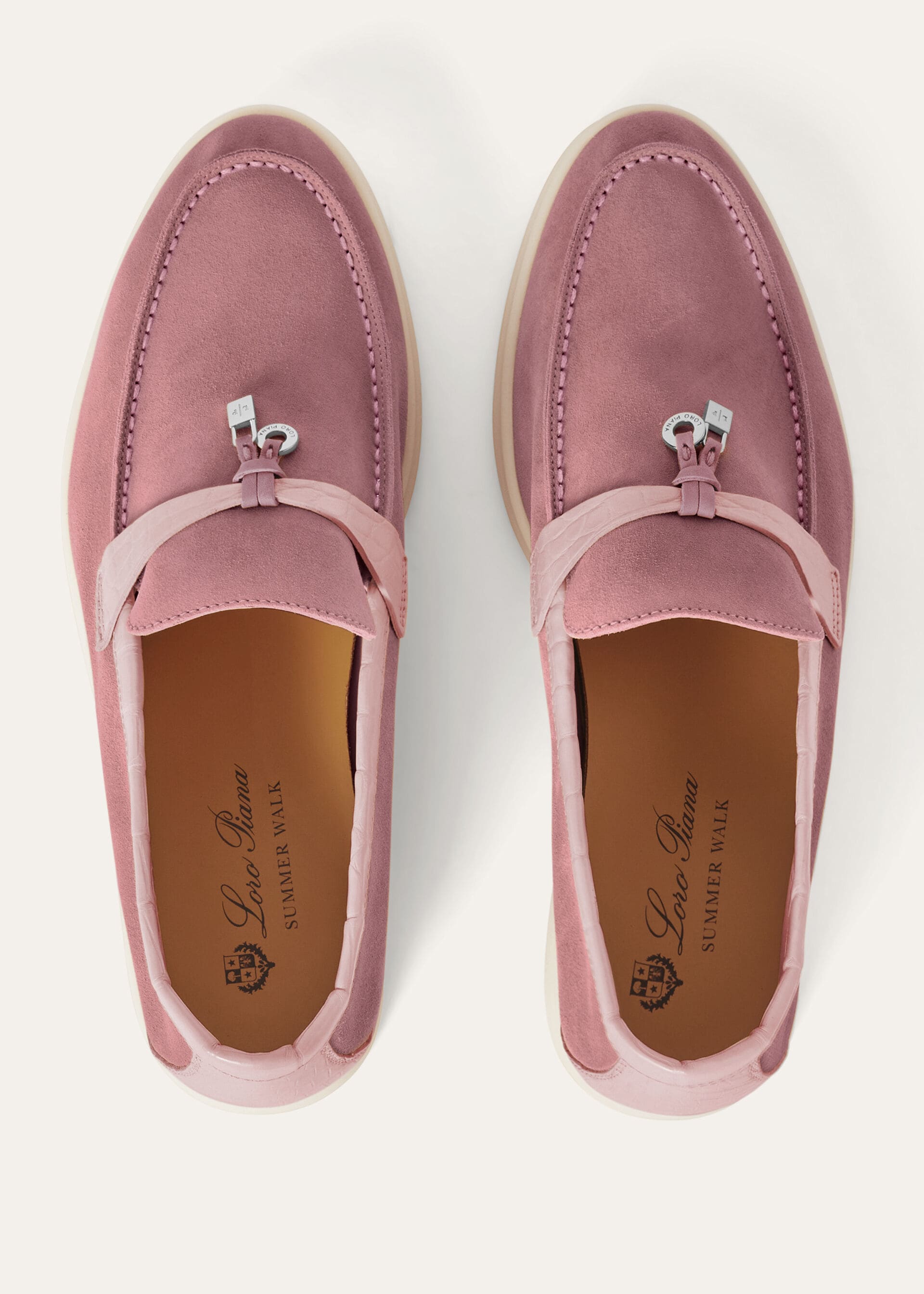 Summer Charms Walk Loafer - Noisette Rose