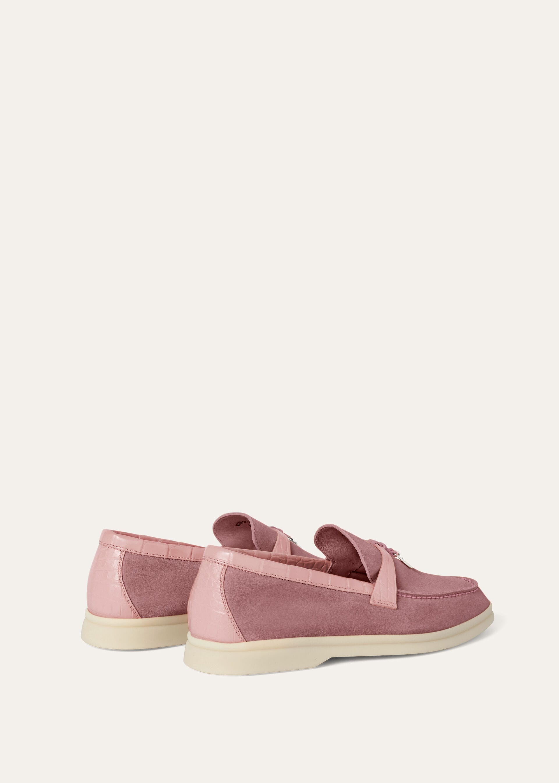 Summer Charms Walk Loafer - Noisette Rose