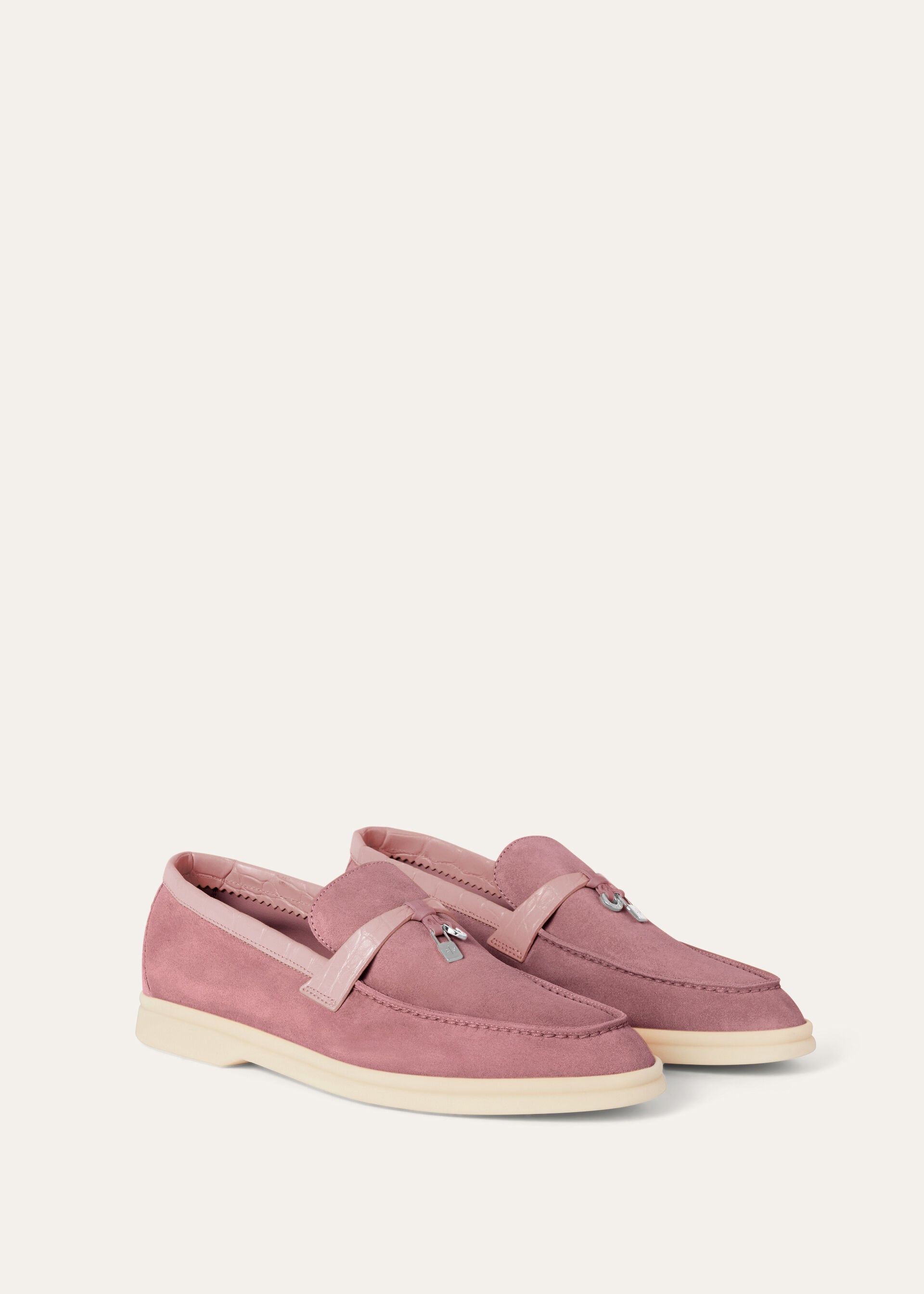 Summer Charms Walk Loafer - Noisette Rose
