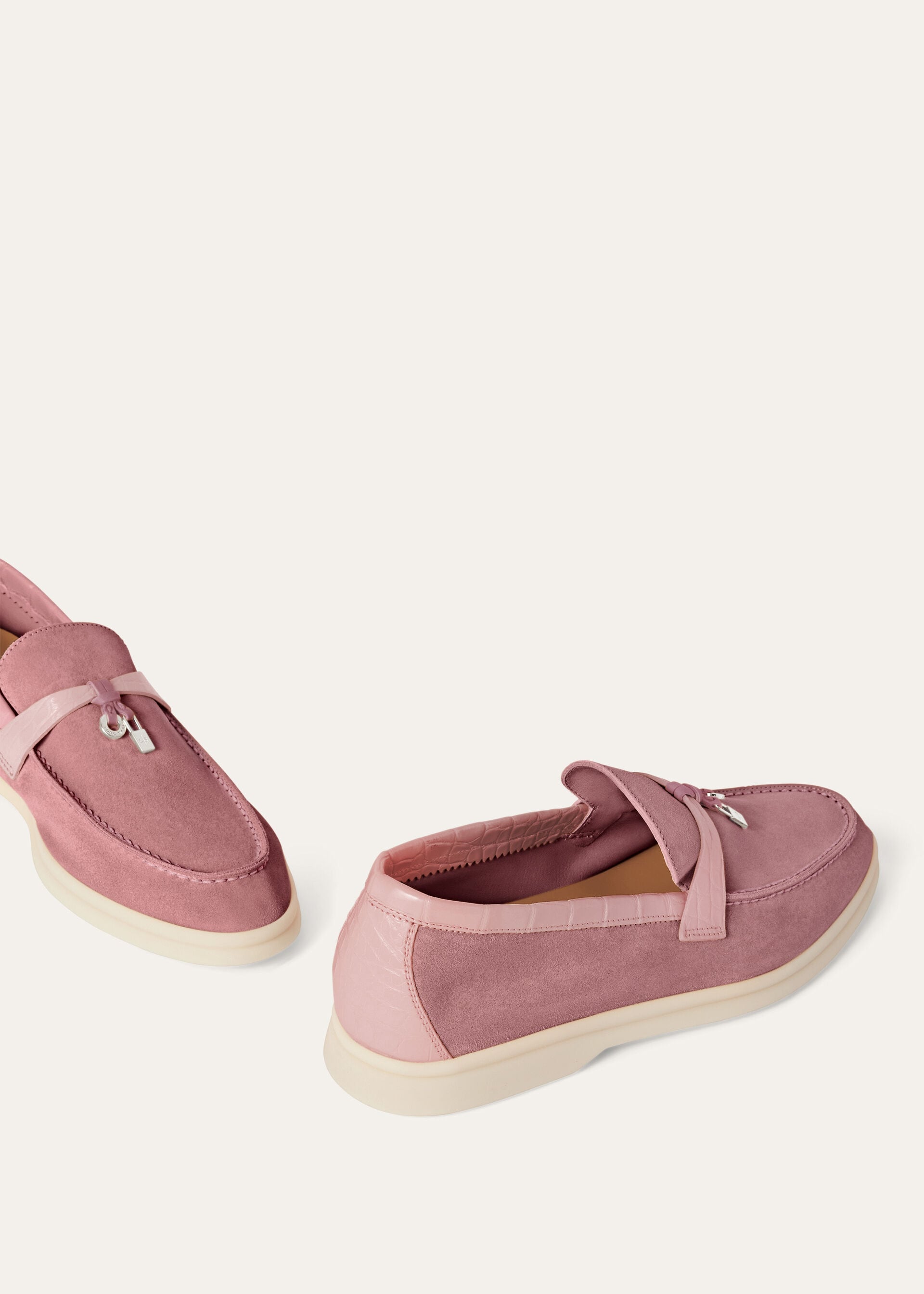 Summer Charms Walk Loafer - Noisette Rose