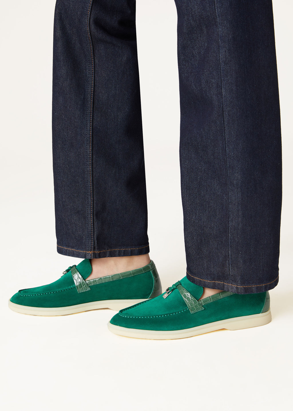 Summer Charms Walk Loafer - Baobab Green