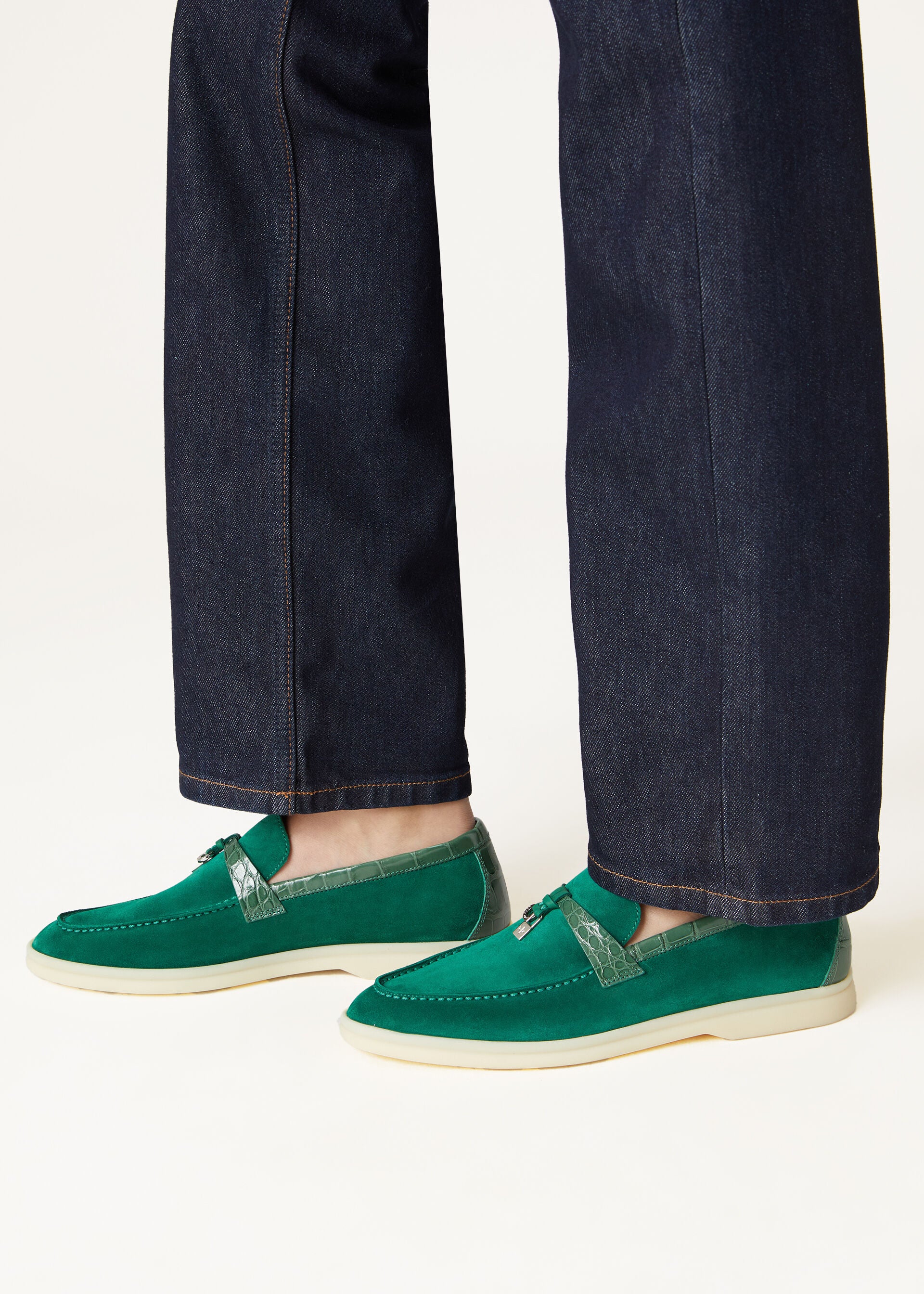 Summer Charms Walk Loafer - Baobab Green