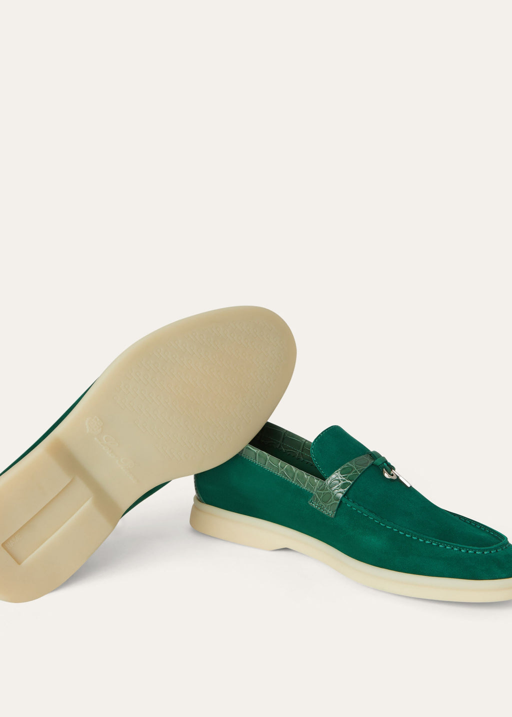 Summer Charms Walk Loafer - Baobab Green