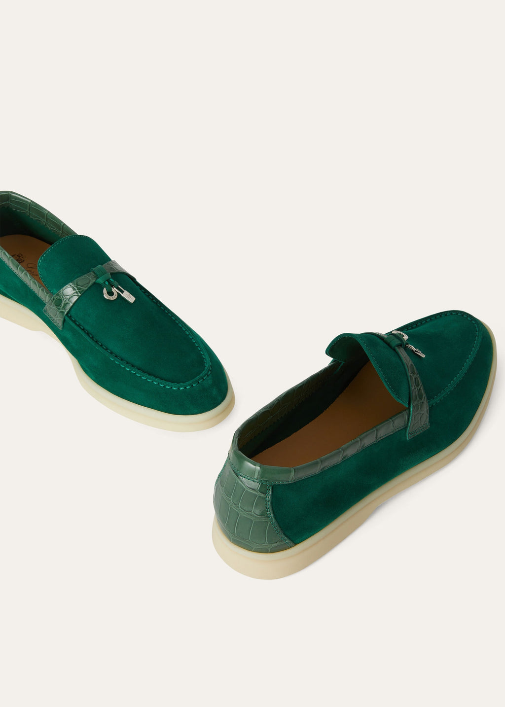 Summer Charms Walk Loafer - Baobab Green