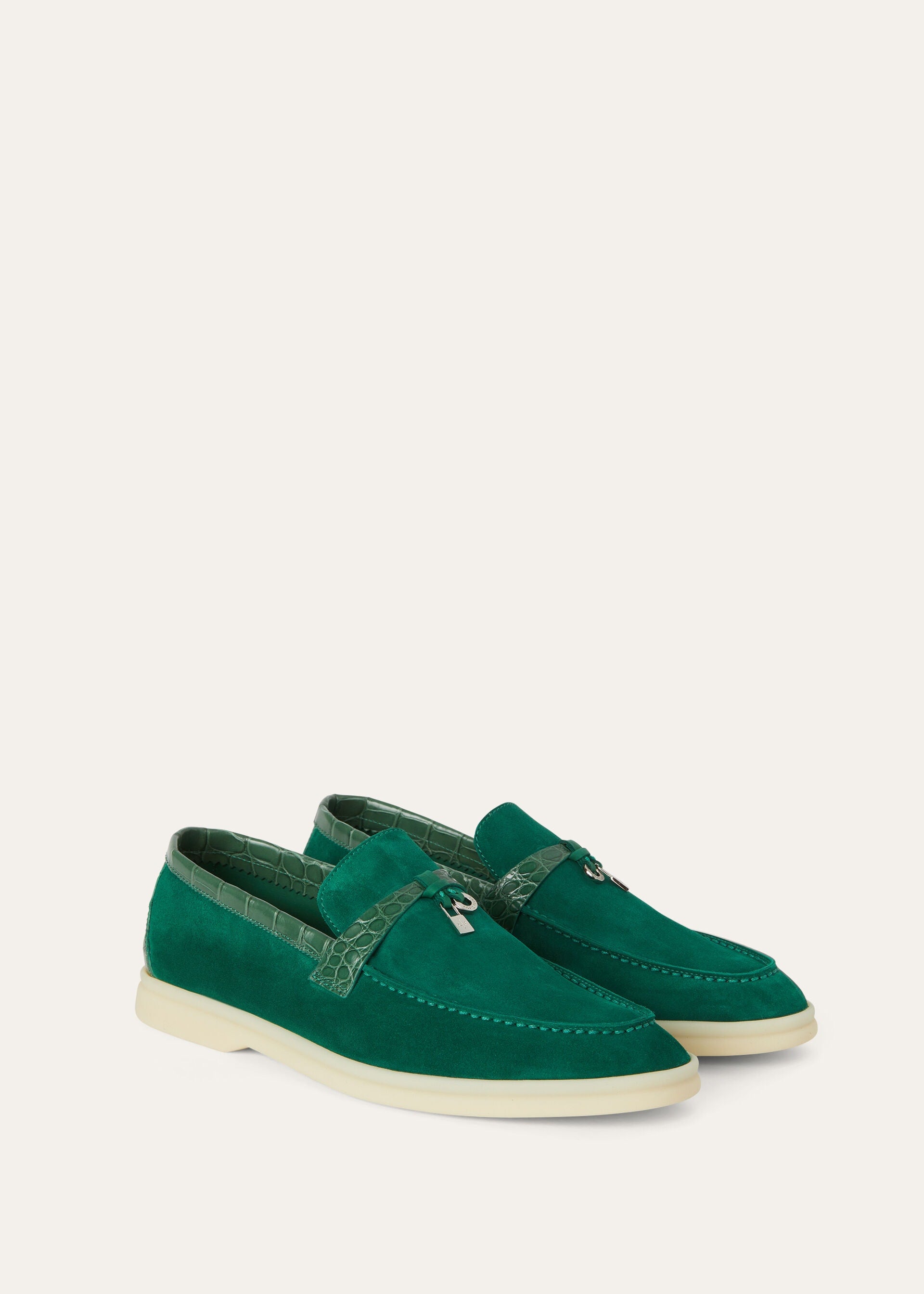 Summer Charms Walk Loafer - Baobab Green