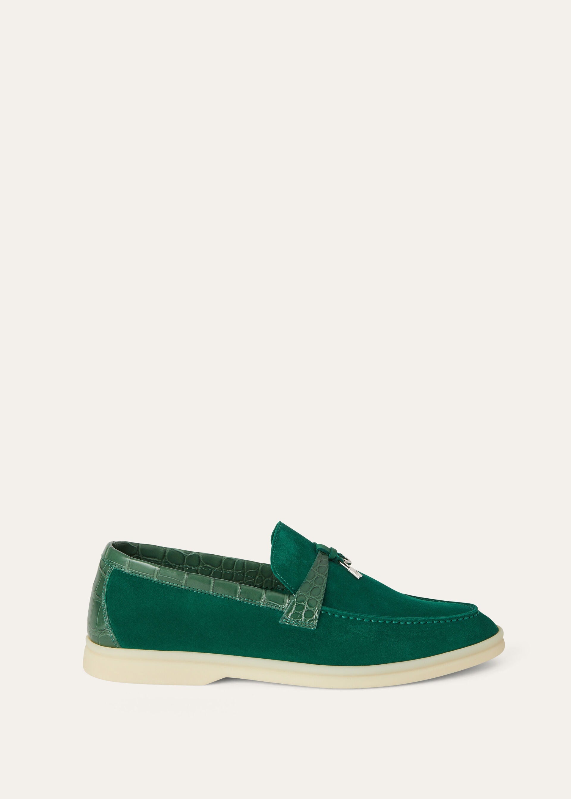 Summer Charms Walk Loafer - Baobab Green