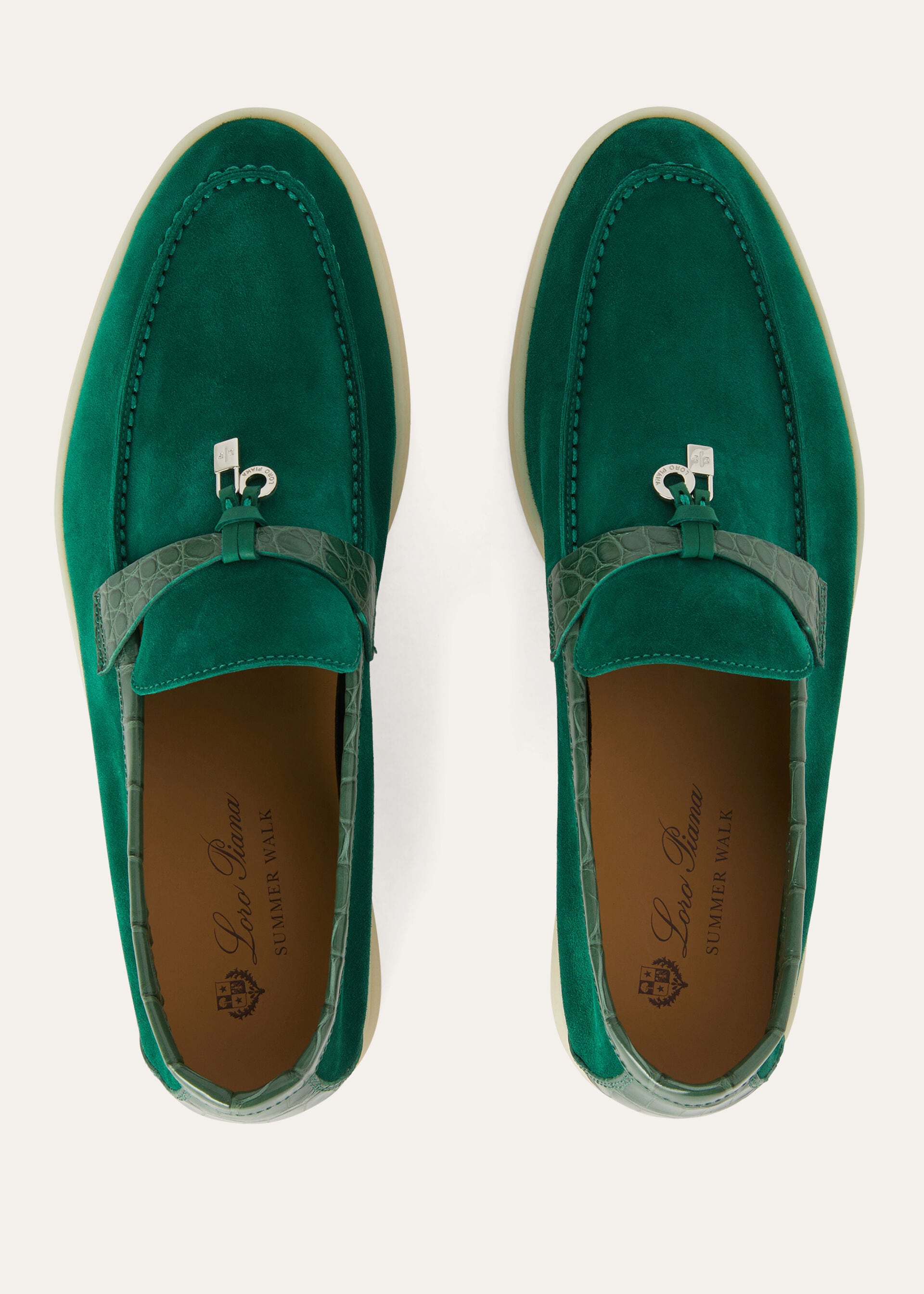 Summer Charms Walk Loafer - Baobab Green