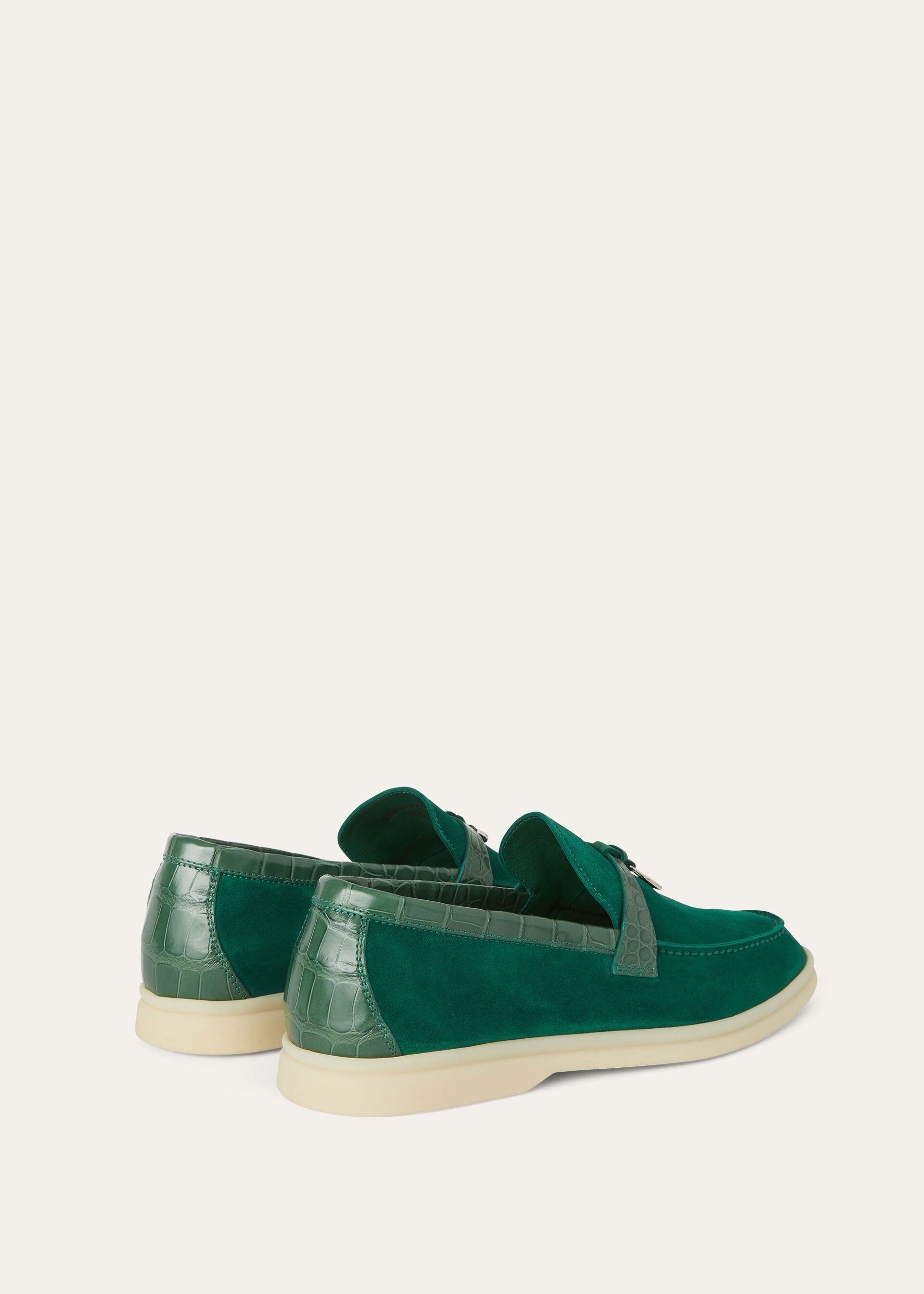 Summer Charms Walk Loafer - Baobab Green