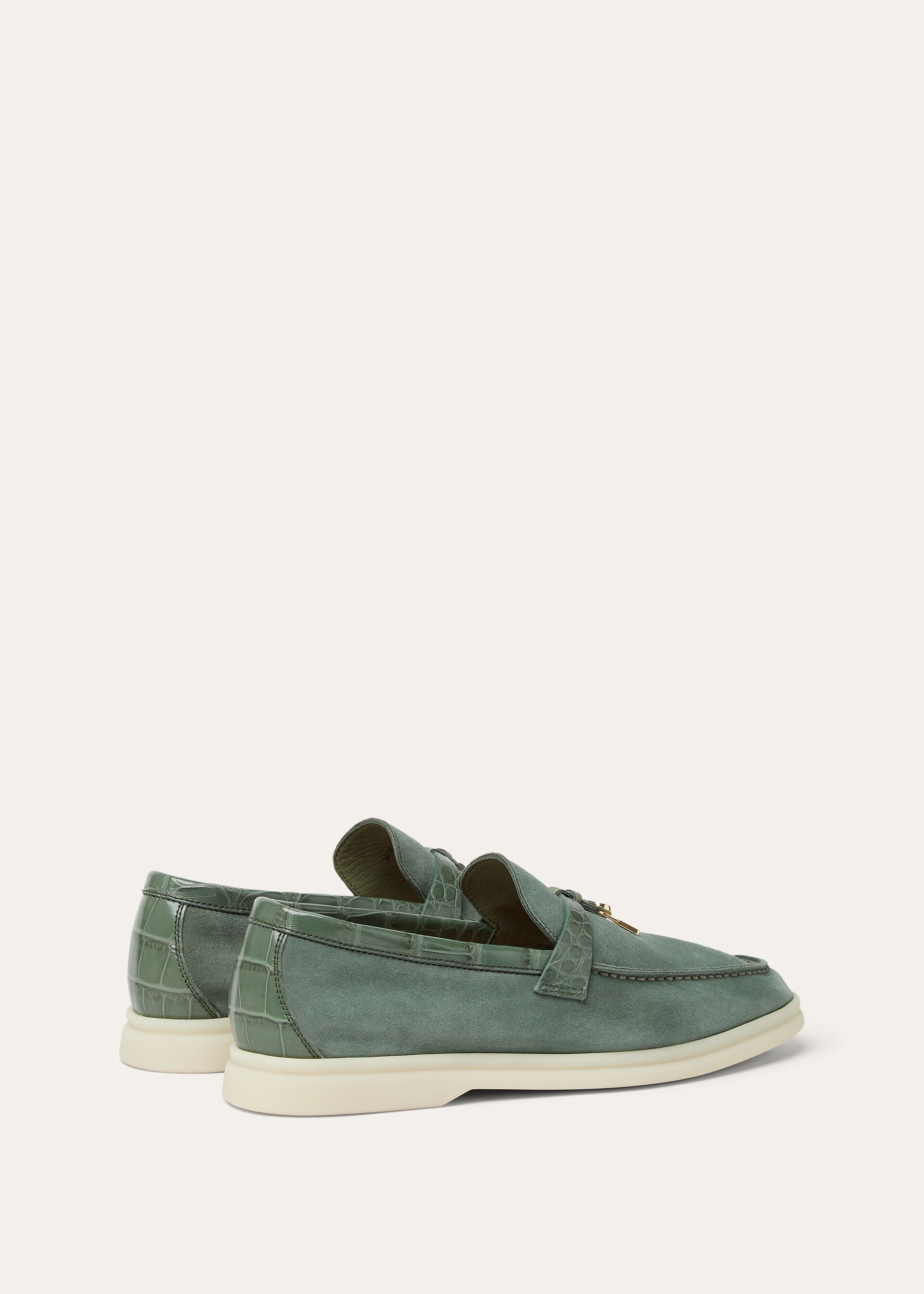 Summer Charms Walk Loafer - Green Lagoon