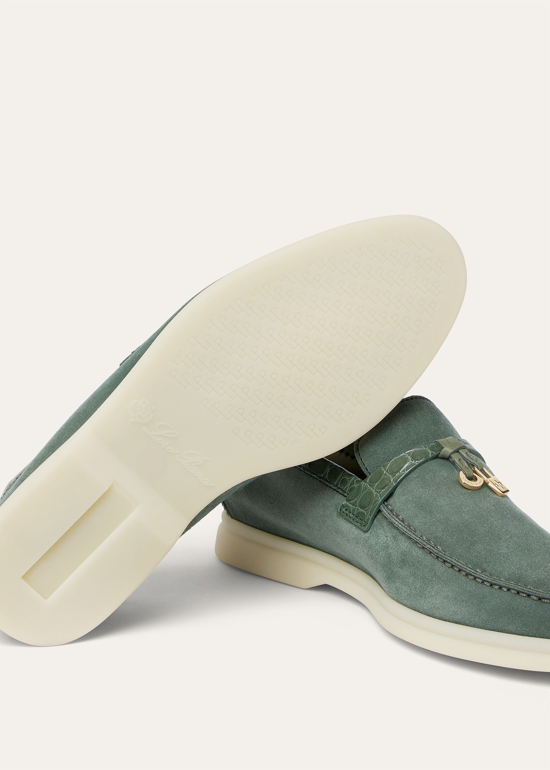 Summer Charms Walk Loafer - Green Lagoon