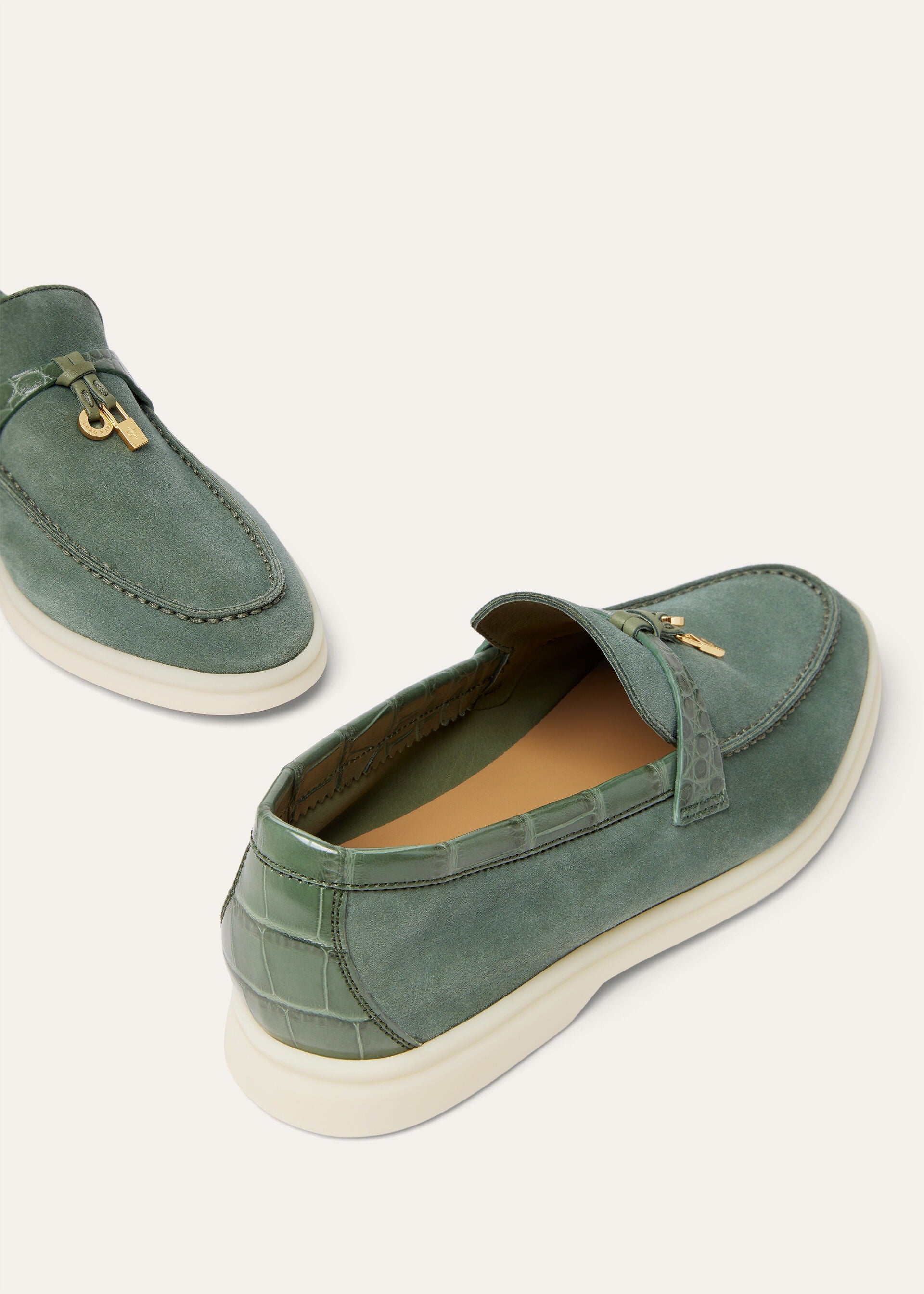 Summer Charms Walk Loafer - Green Lagoon