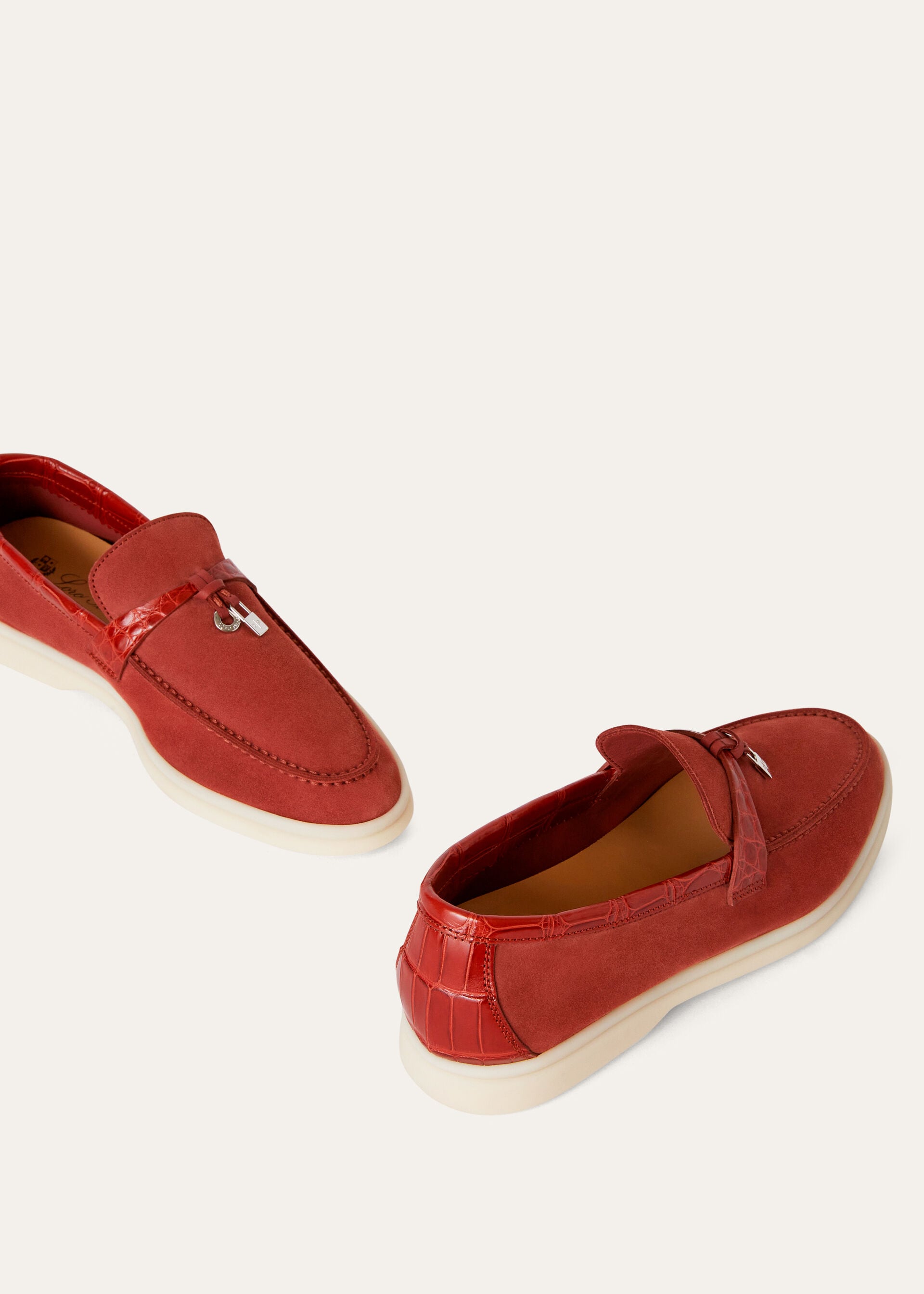Summer Charms Walk Loafer - Raw Sienna
