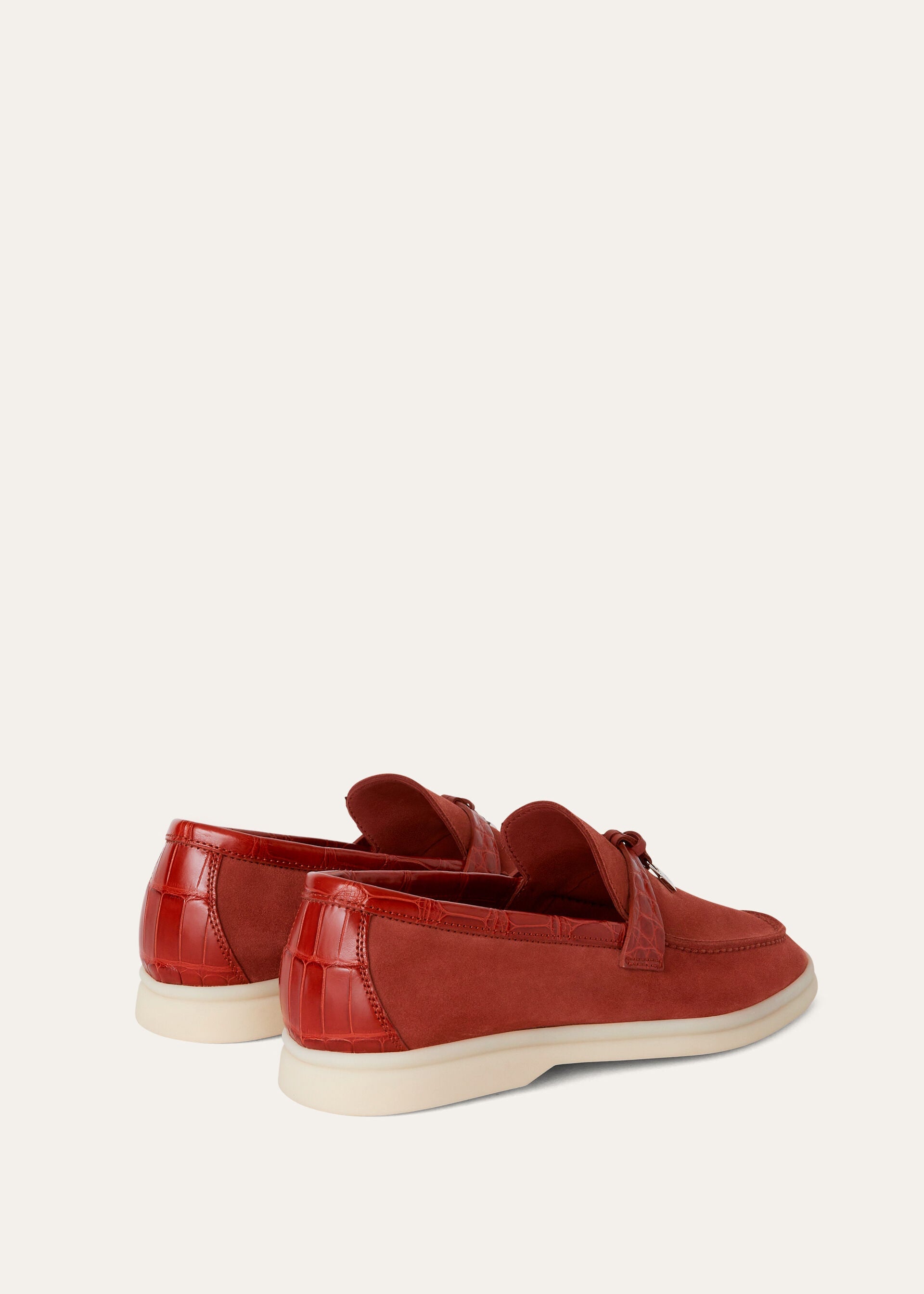 Summer Charms Walk Loafer - Raw Sienna