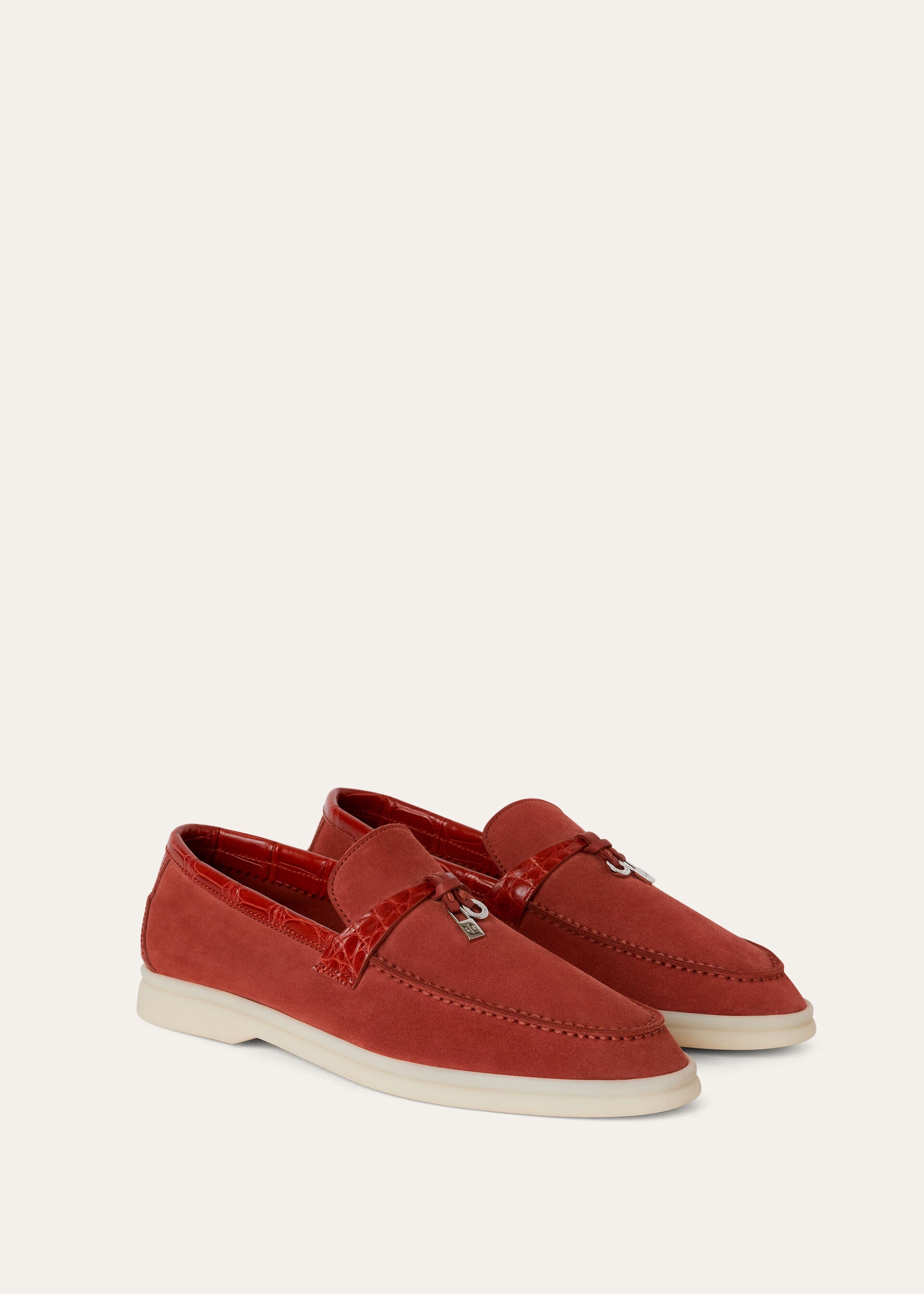 Summer Charms Walk Loafer - Raw Sienna