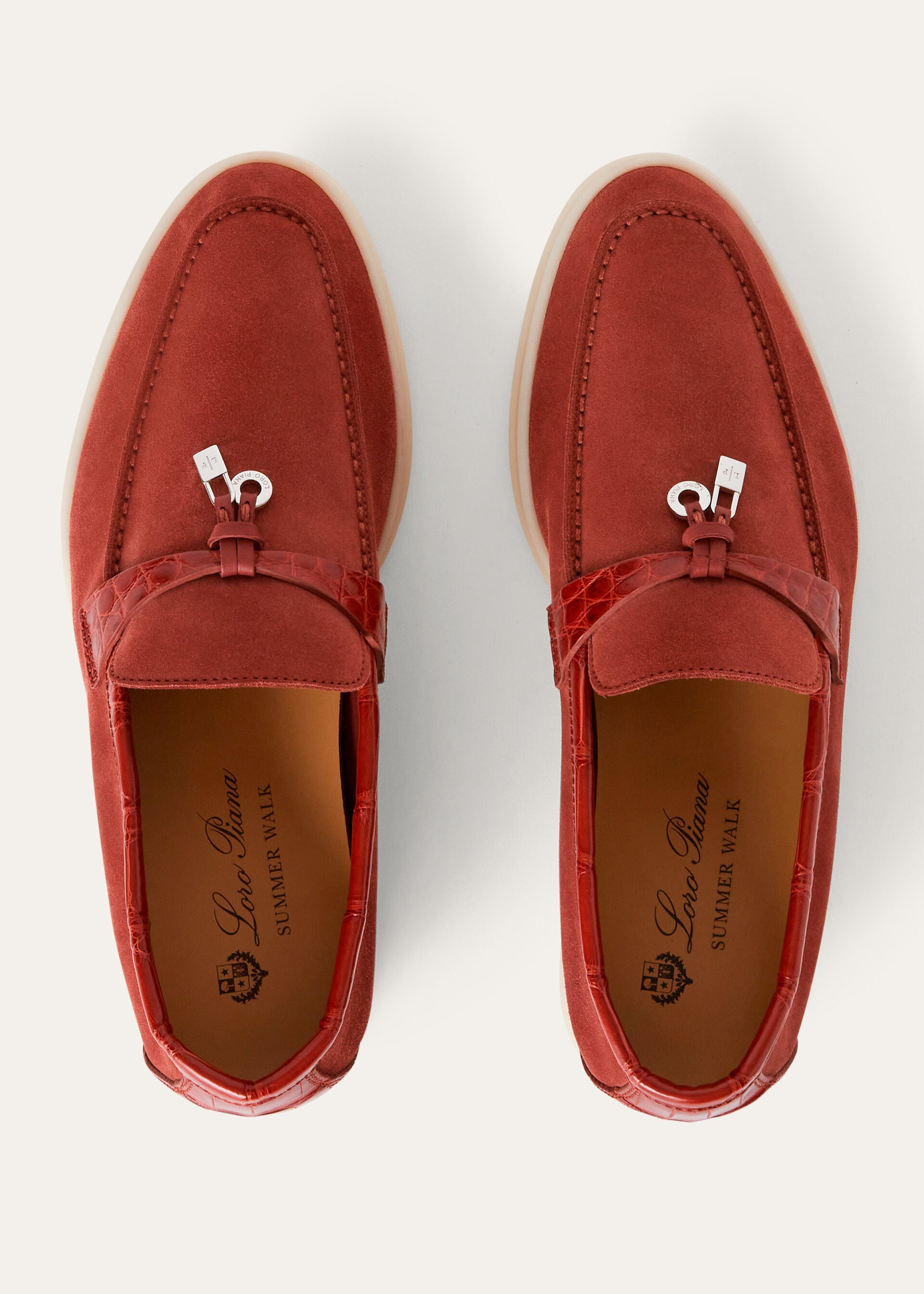 Summer Charms Walk Loafer - Raw Sienna