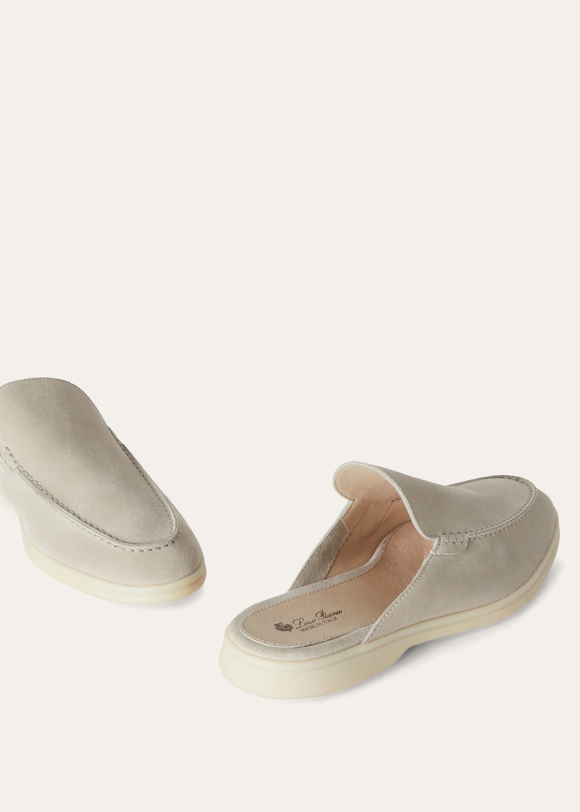 Babouche Walk Loafer - Classic Beige