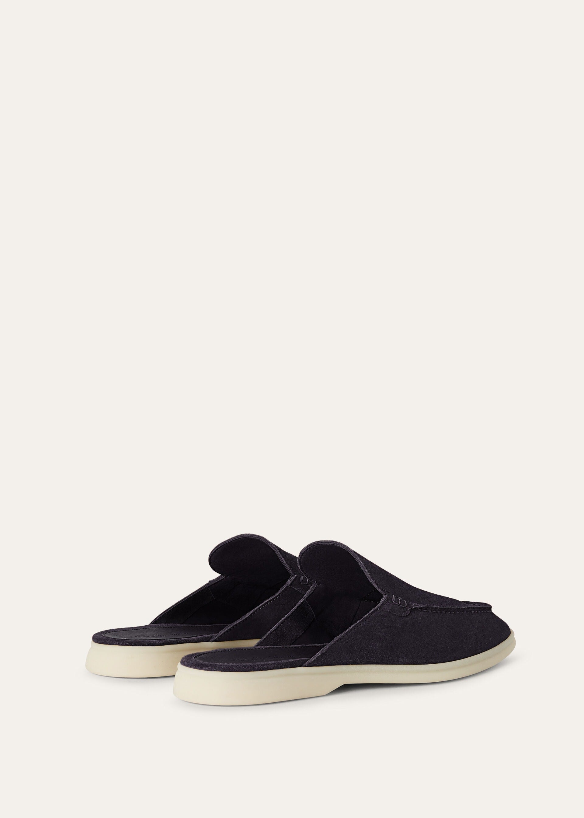 Babouche Walk Loafer - Navy Blue