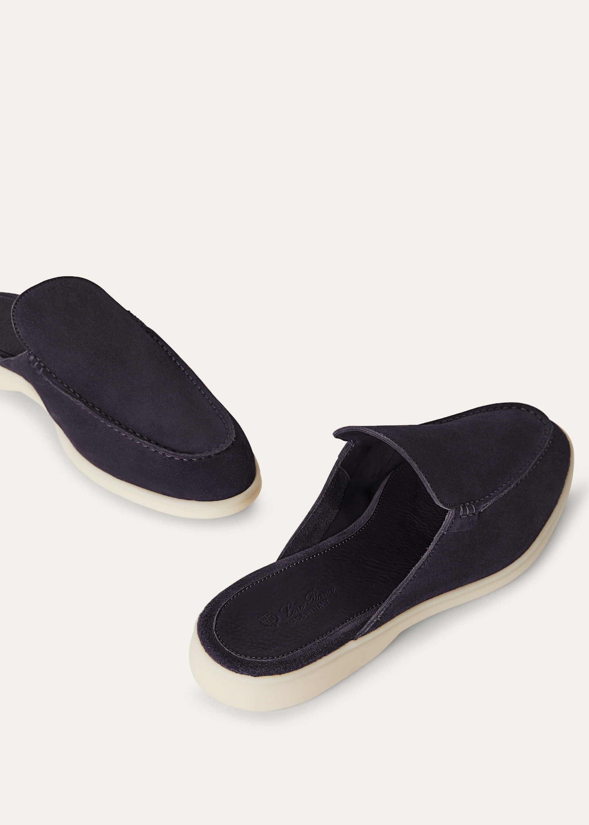 Babouche Walk Loafer - Navy Blue