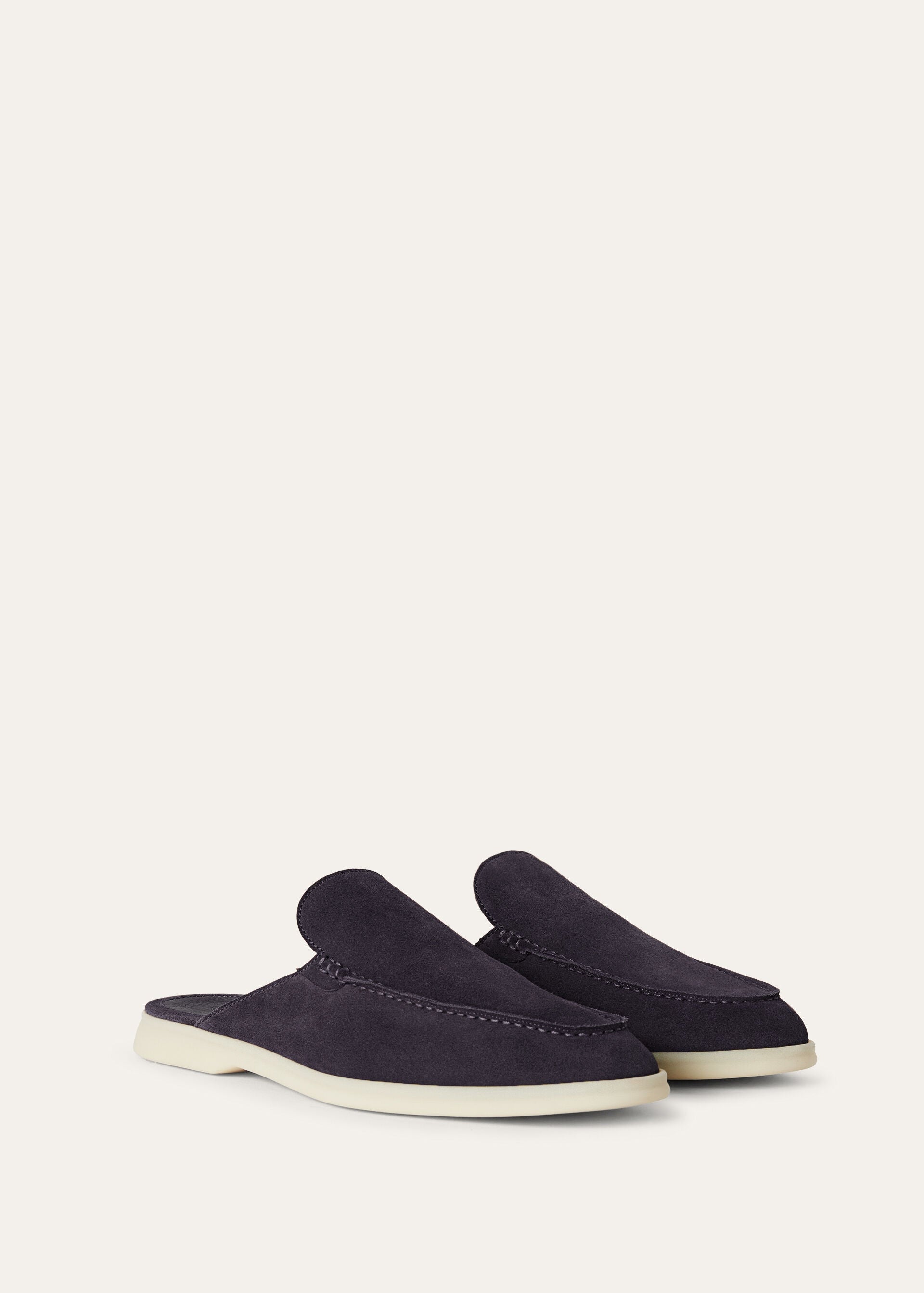 Babouche Walk Loafer - Navy Blue