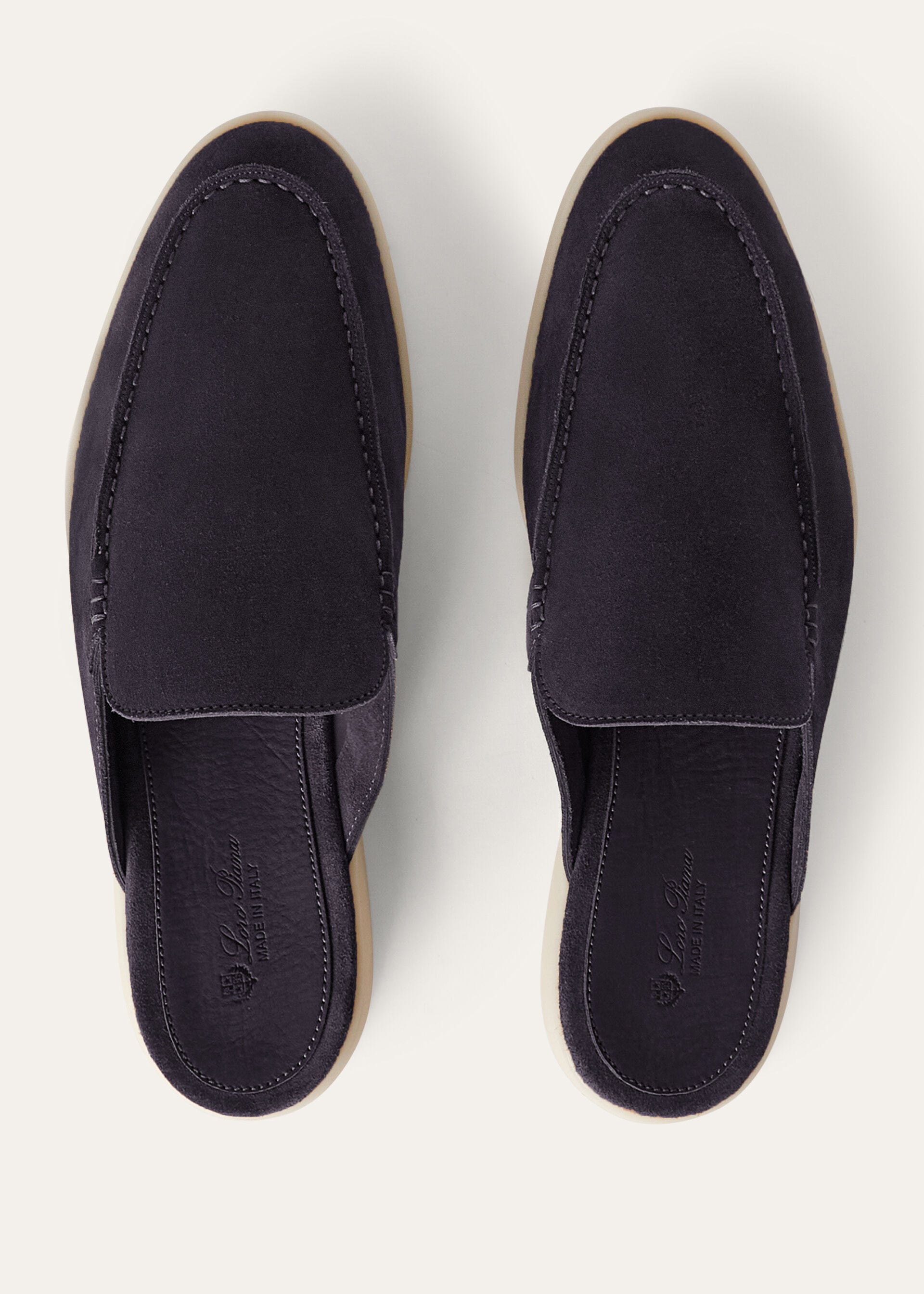 Babouche Walk Loafer - Navy Blue