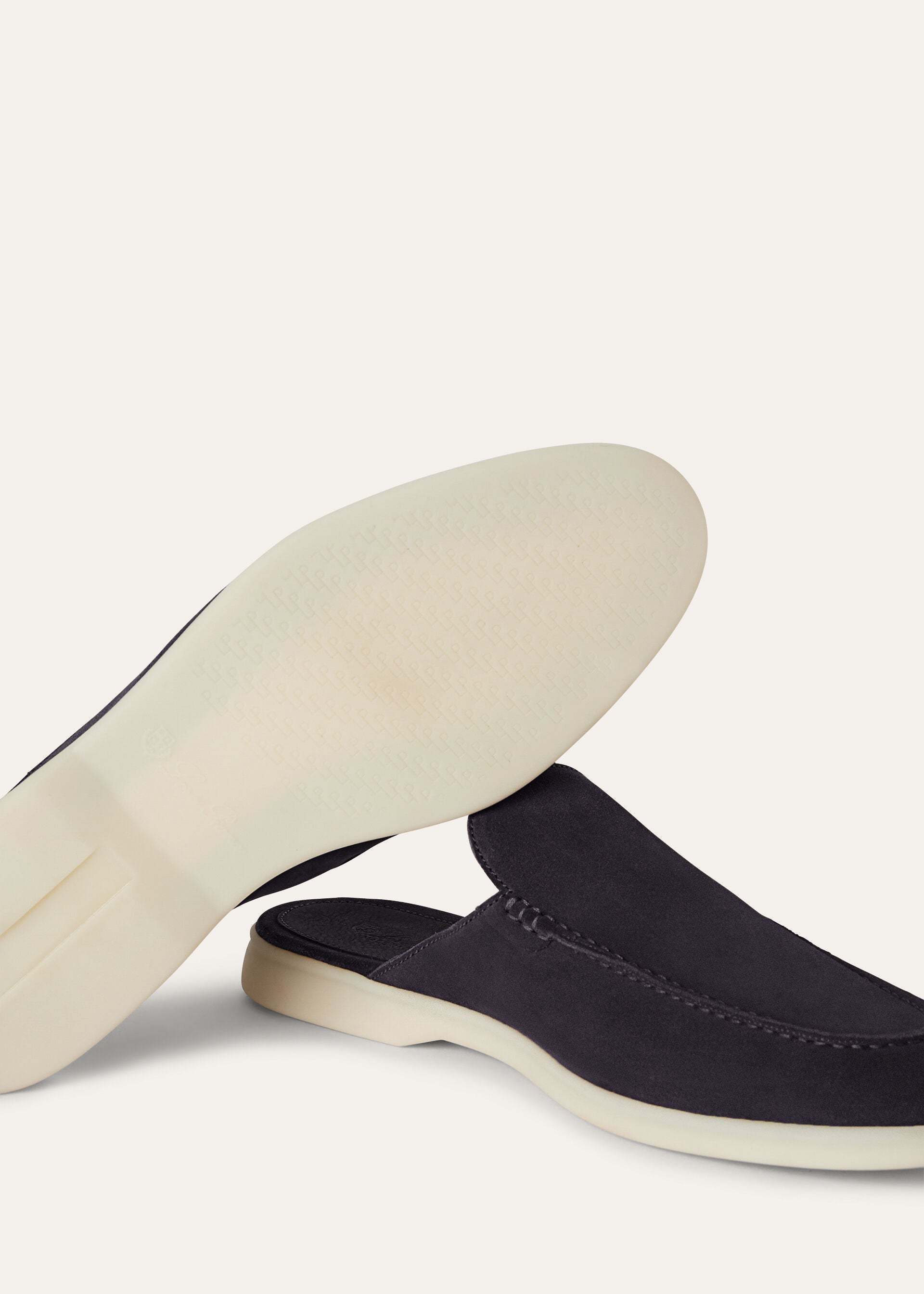 Babouche Walk Loafer - Navy Blue